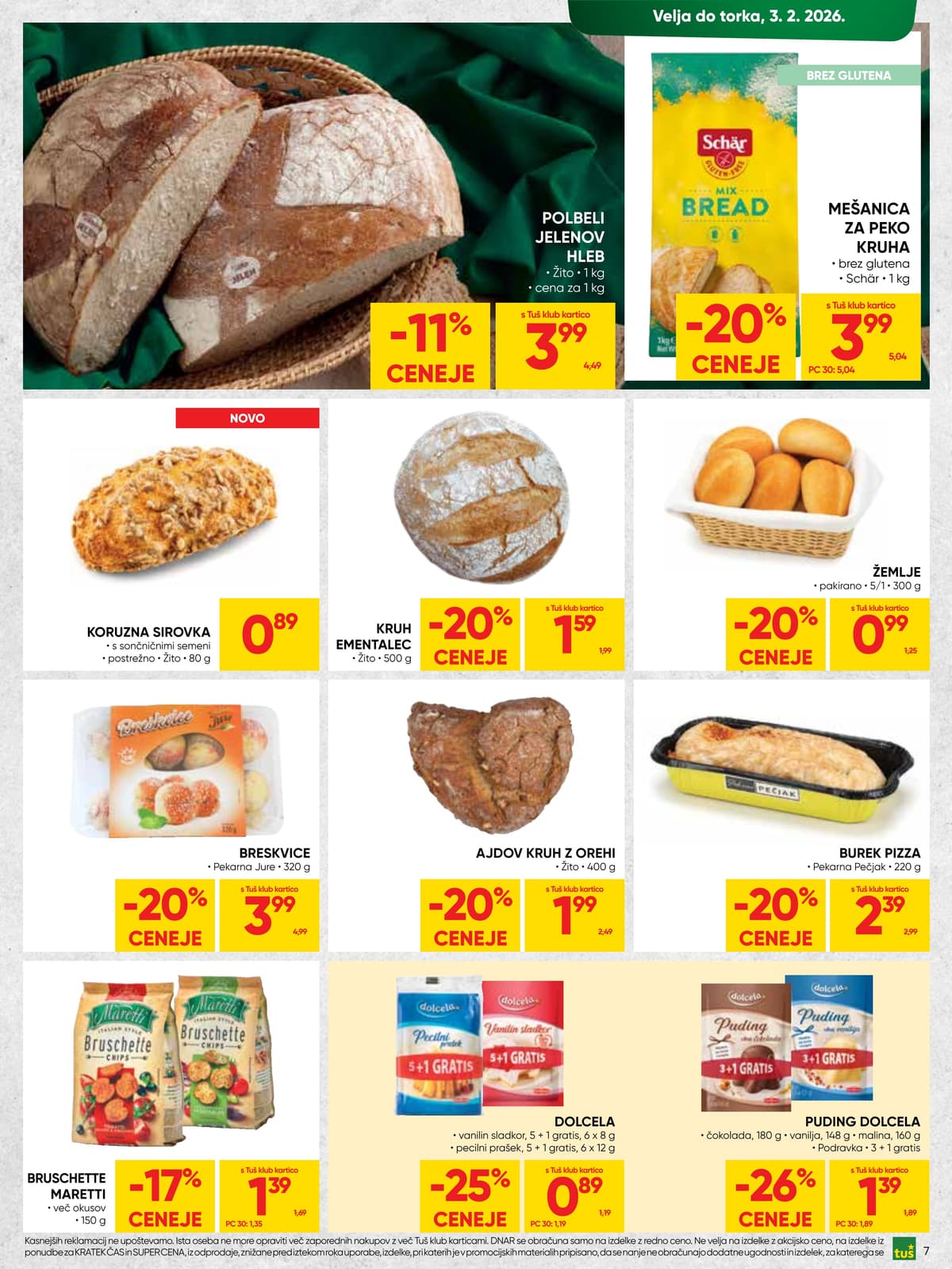 Stran 7. Tuš kataloga - Akcija od 04.03.2026.