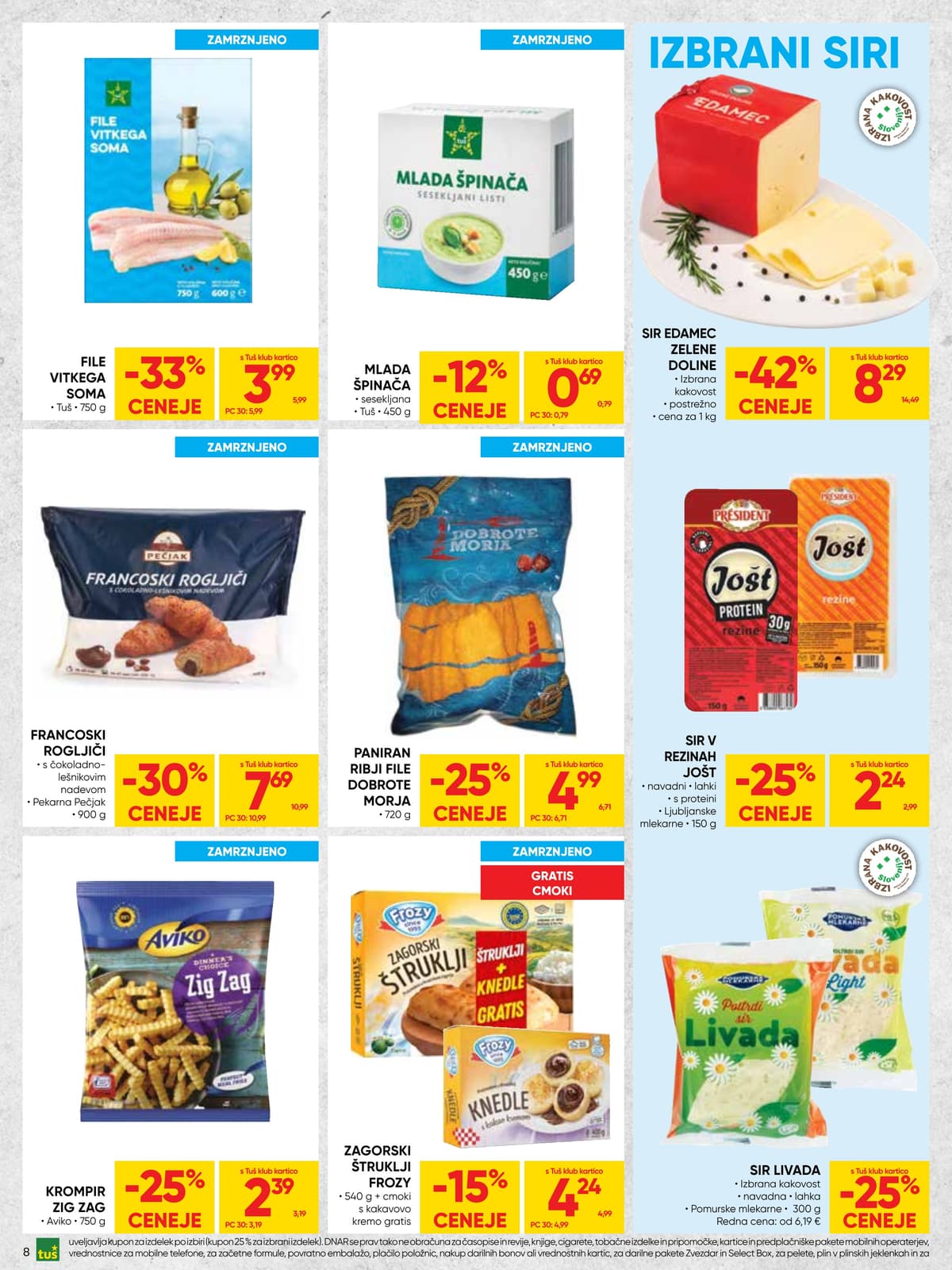 Stran 8. Tuš kataloga - Akcija od 04.03.2026.