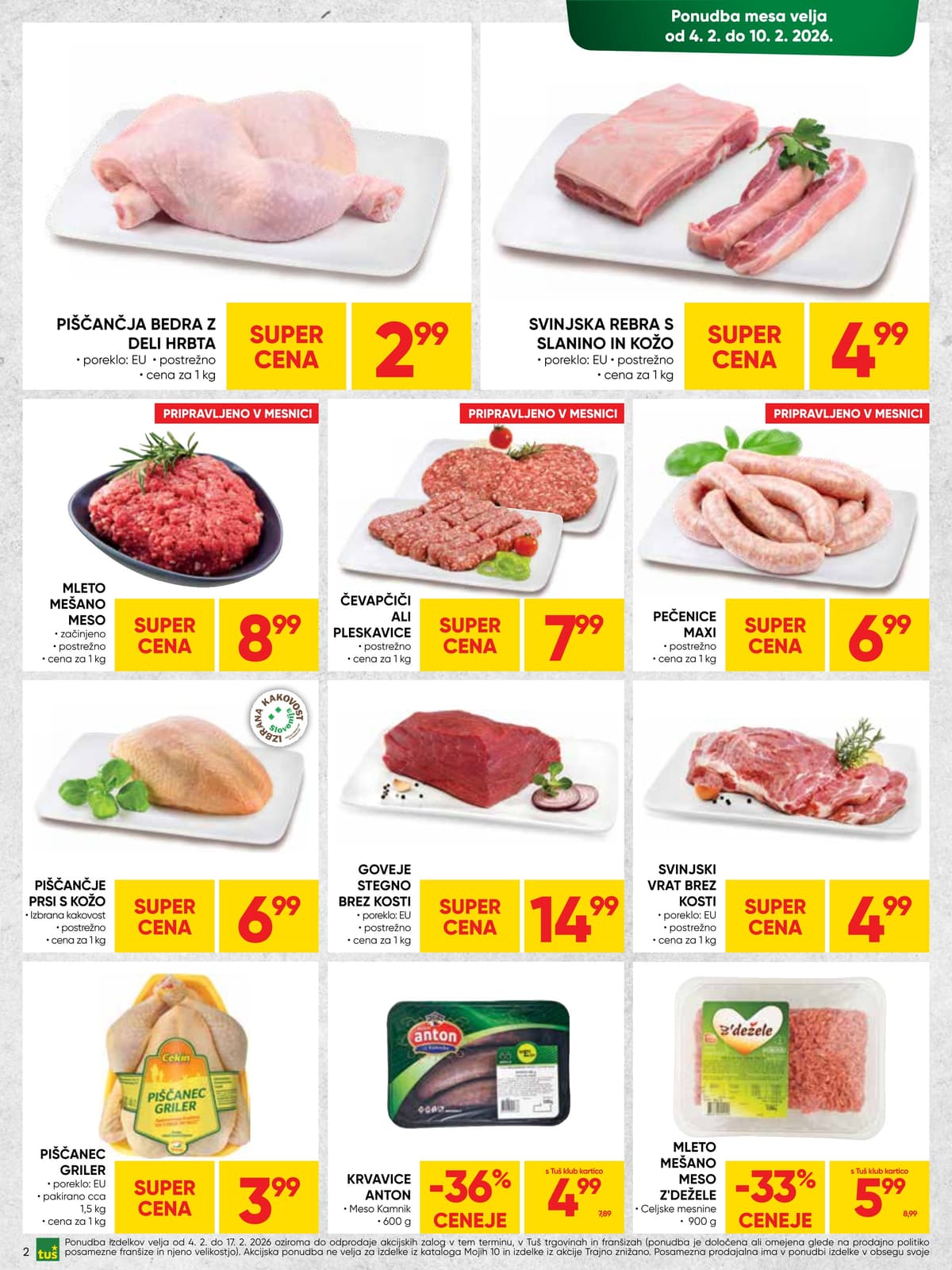Stran 2. Tuš kataloga - Akcijska Ponudba od 05.03.2026.