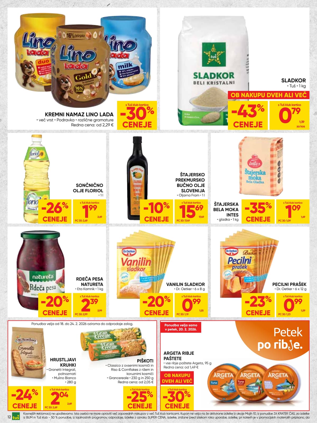 Stran 12. Tuš kataloga - Akcijska Ponudba od 17.02.2026.