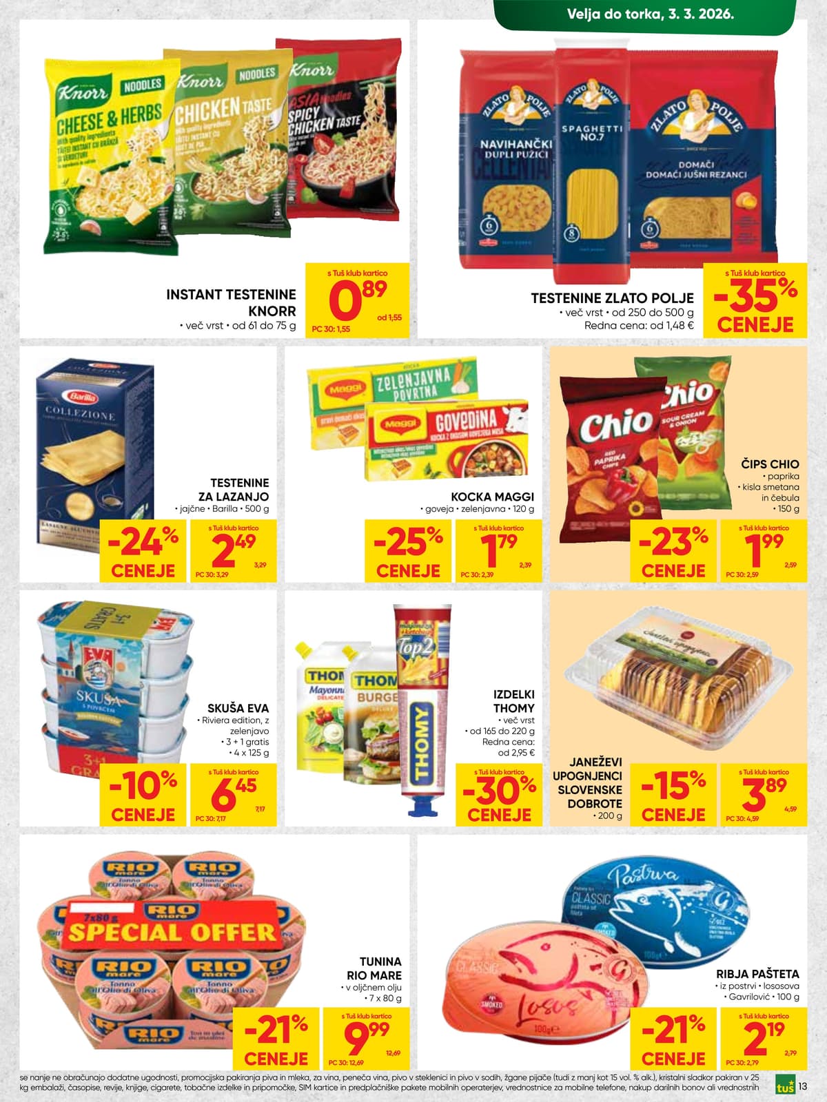 Stran 13. Tuš kataloga - Akcijska Ponudba od 17.02.2026.