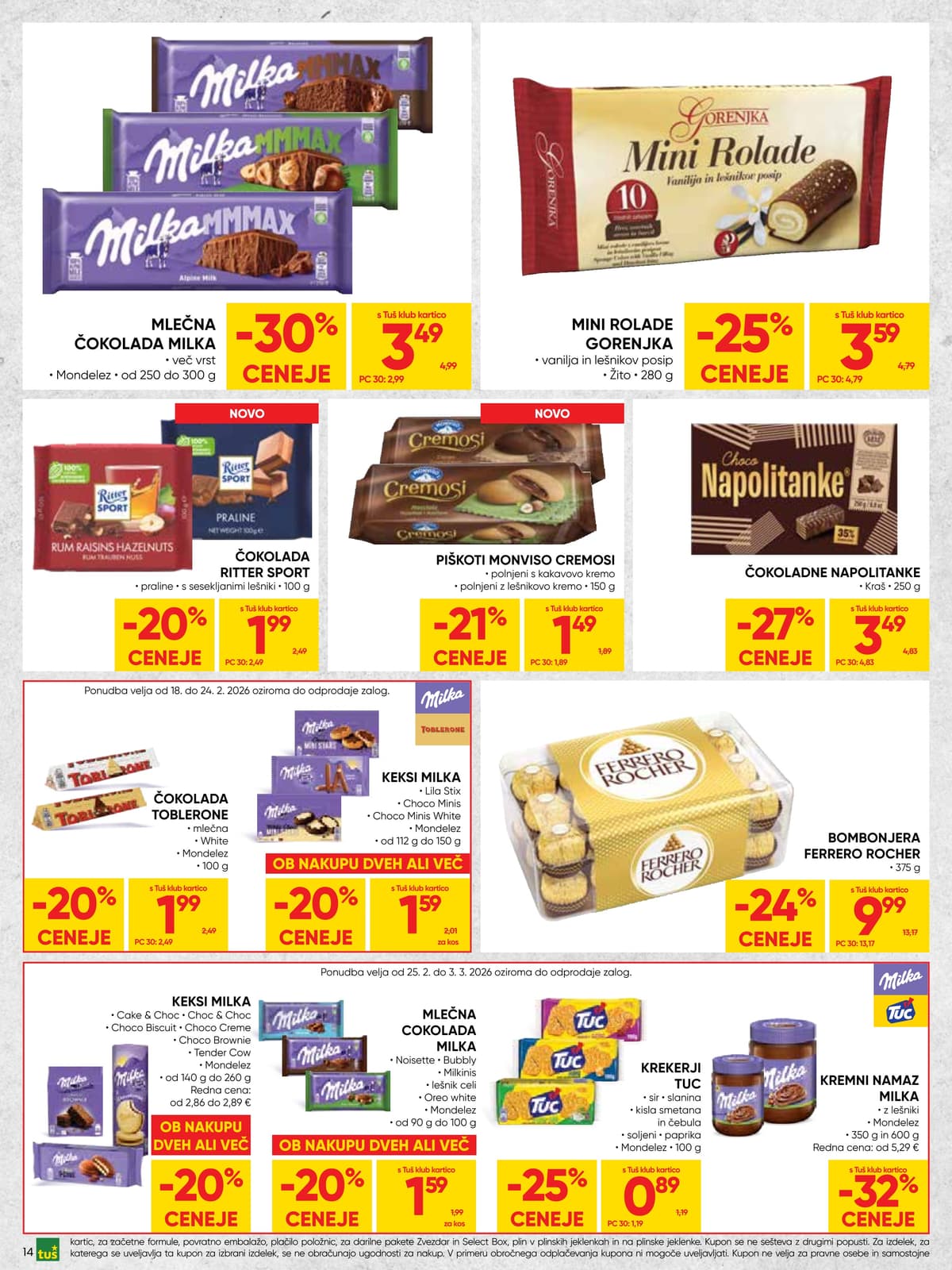 Stran 14. Tuš kataloga - Akcijska Ponudba od 17.02.2026.