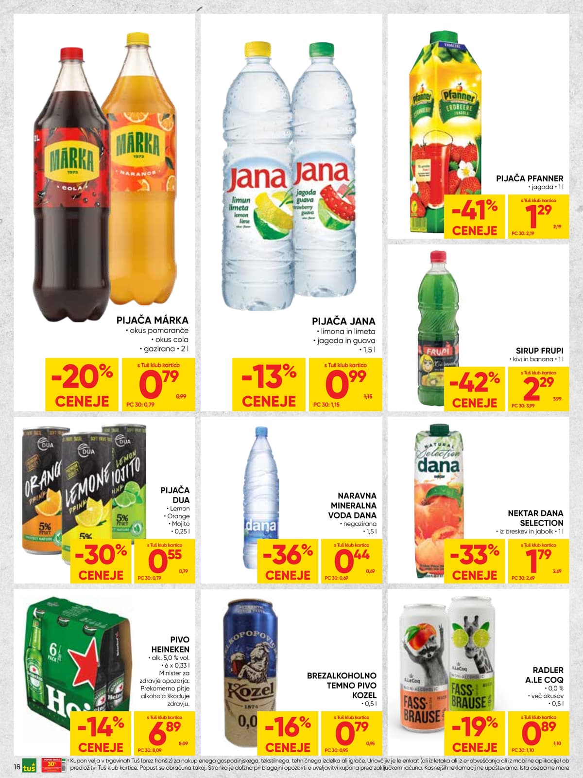 Stran 16. Tuš kataloga - Akcijska Ponudba od 17.02.2026.