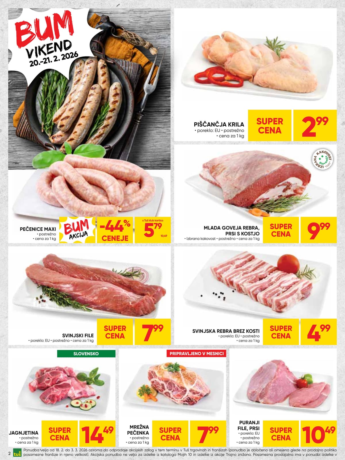 Stran 2. Tuš kataloga - Akcijska Ponudba