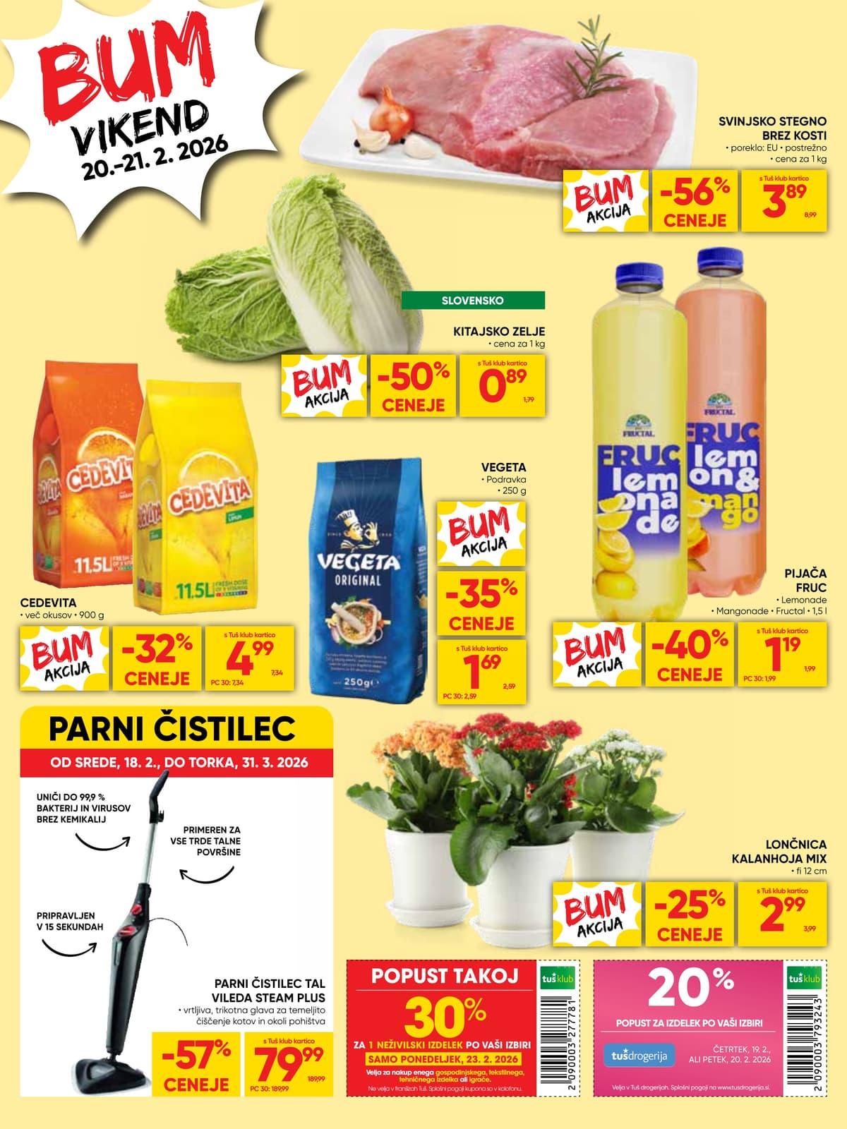 Stran 20. Tuš kataloga - Akcijska Ponudba od 17.02.2026.