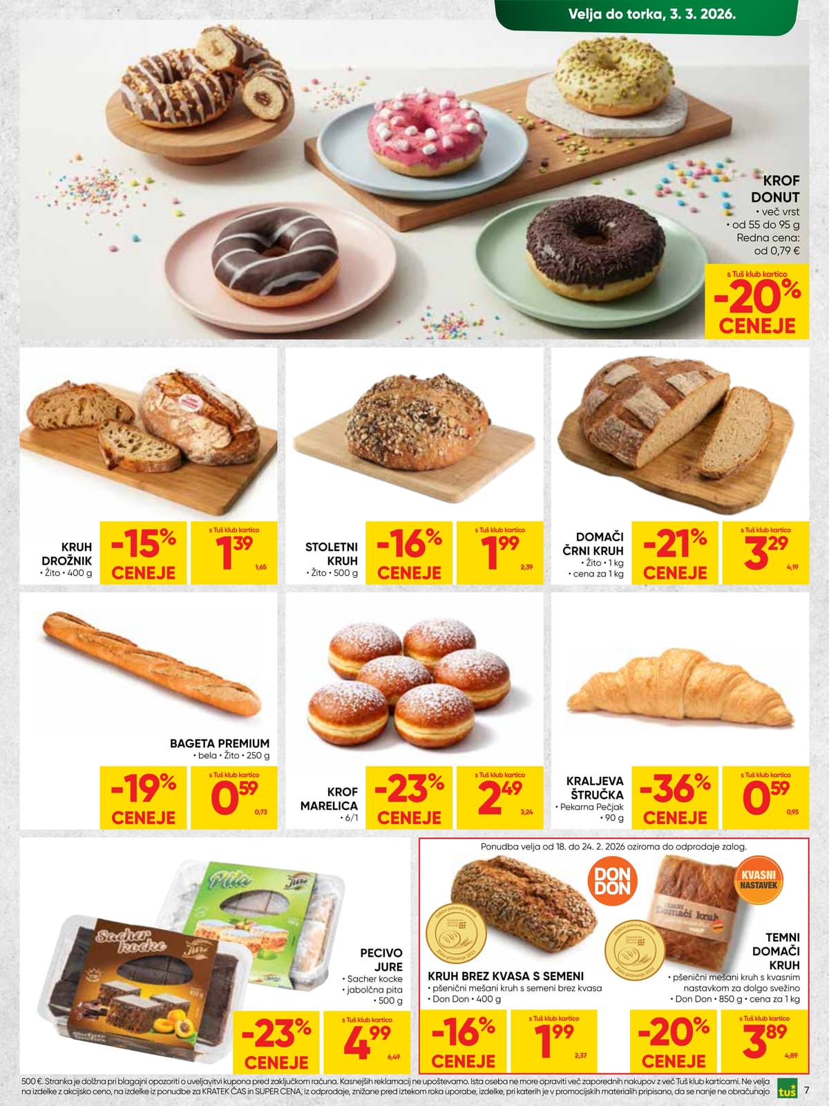 Stran 7. Tuš kataloga - Akcijska Ponudba od 17.02.2026.