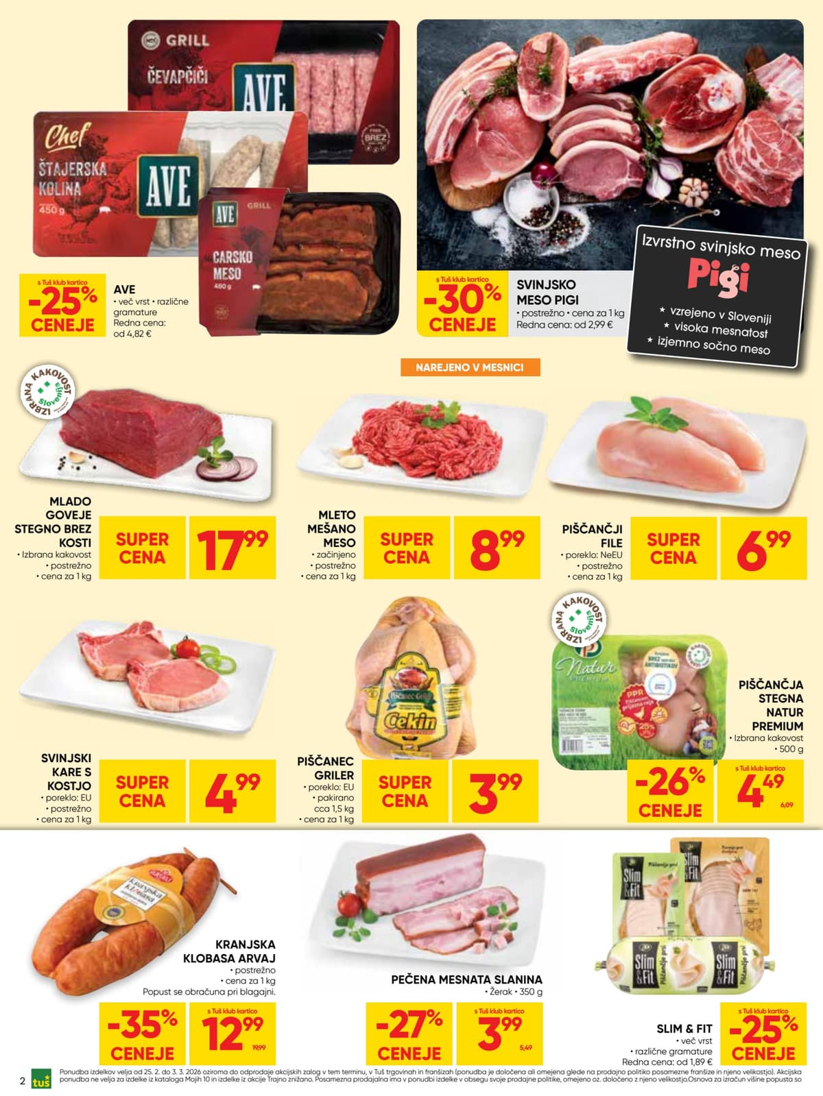 Stran 2. Tuš kataloga - Akcijska Ponudba od 24.02.2026.