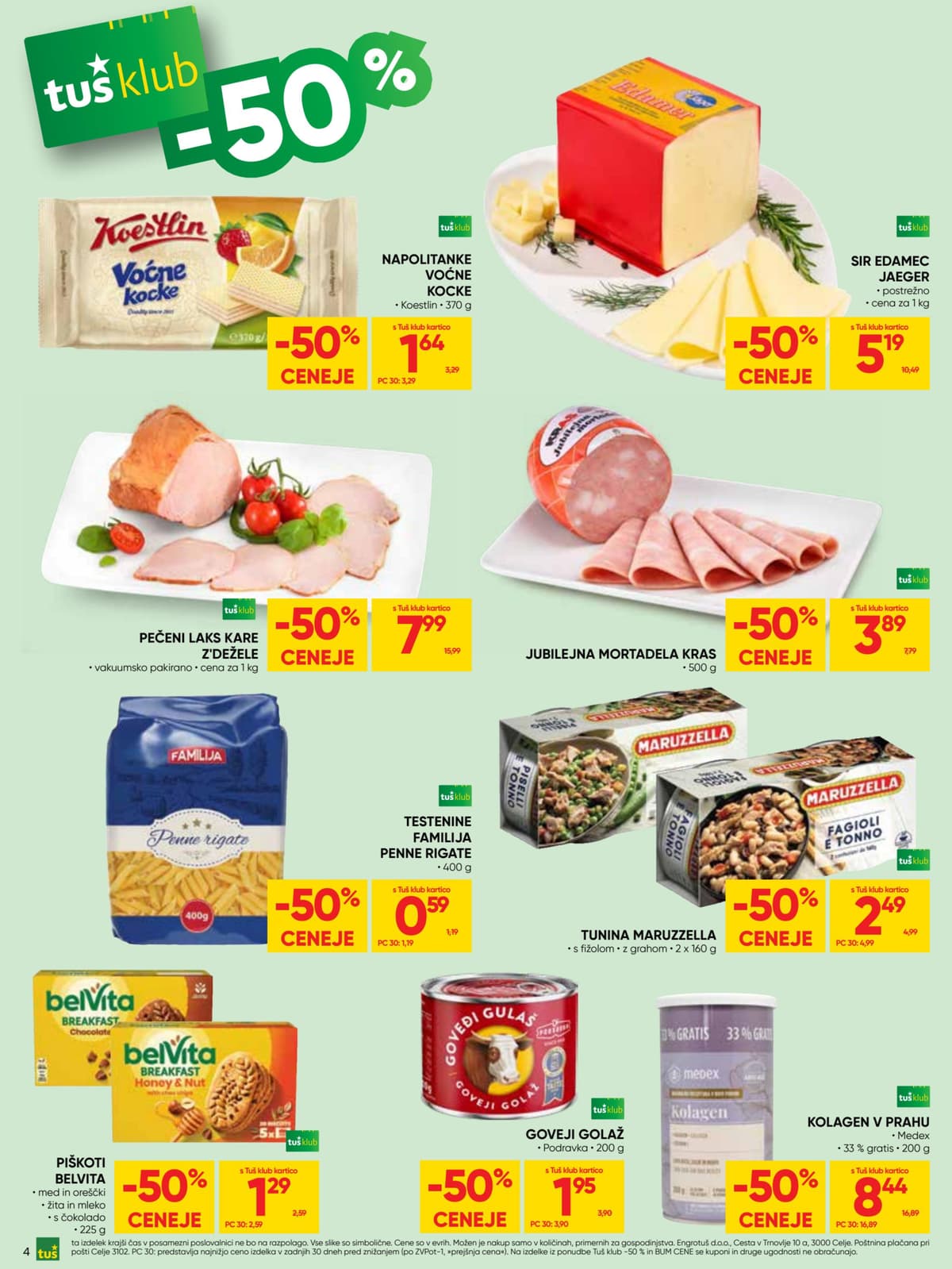 Stran 4. Tuš kataloga - Akcijska Ponudba od 24.02.2026.