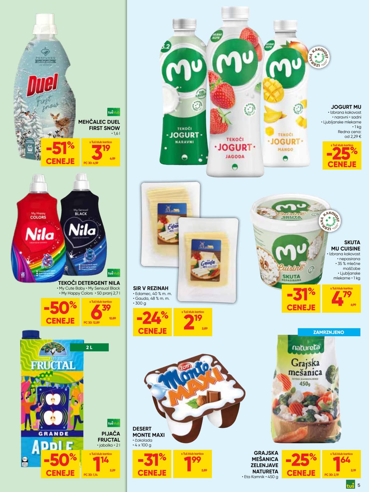 Stran 5. Tuš kataloga - Akcijska Ponudba od 24.02.2026.