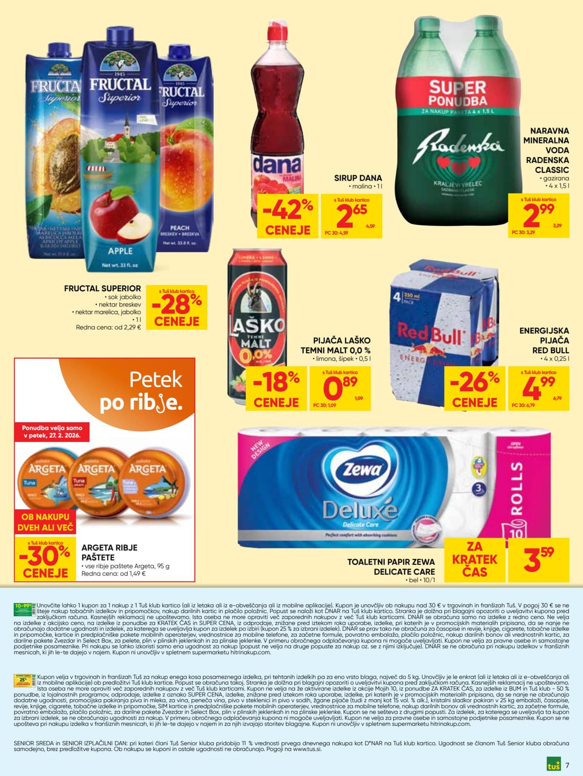 Stran 7. Tuš kataloga - Akcijska Ponudba od 24.02.2026.