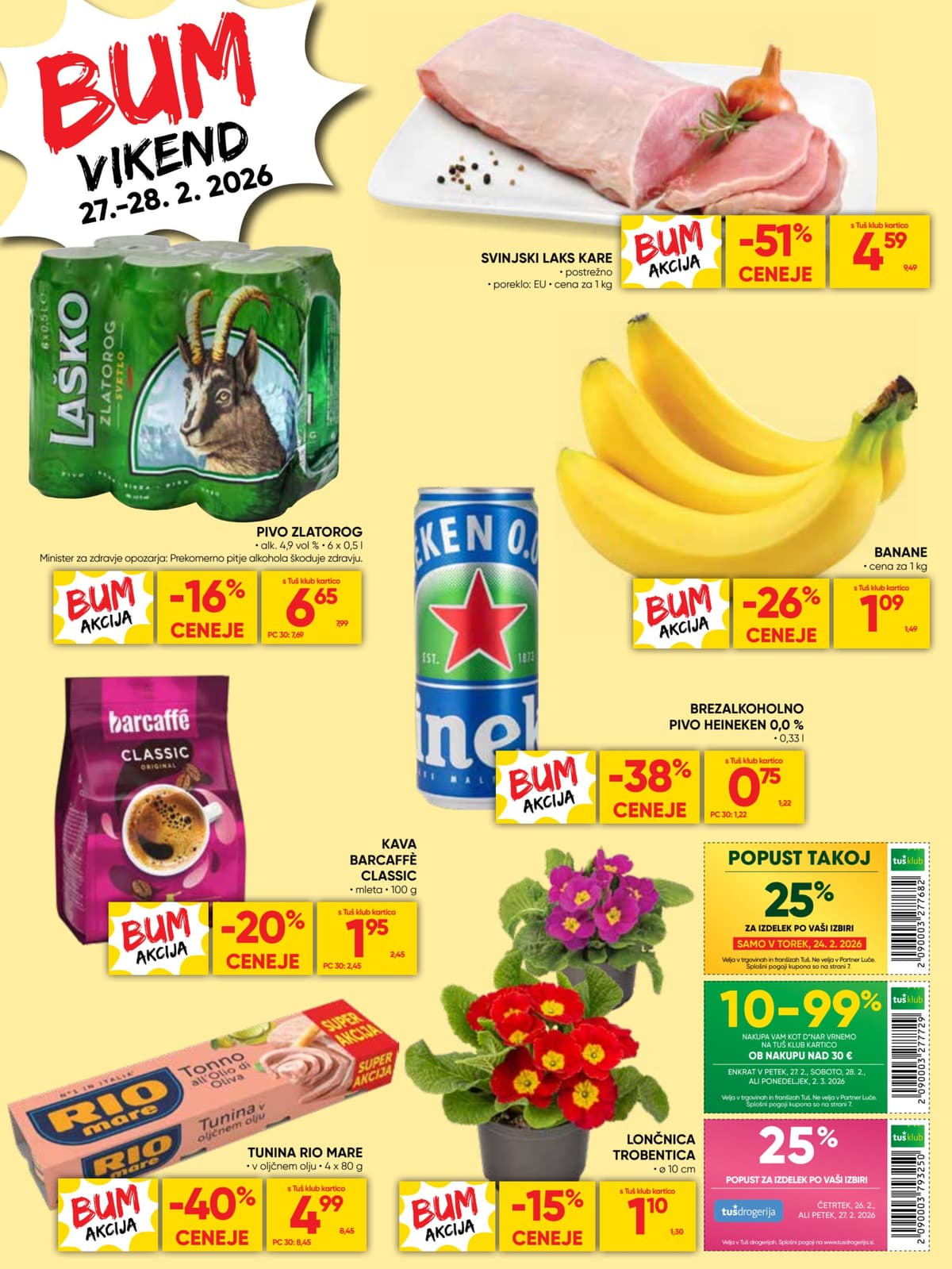 Stran 8. Tuš kataloga - Akcijska Ponudba