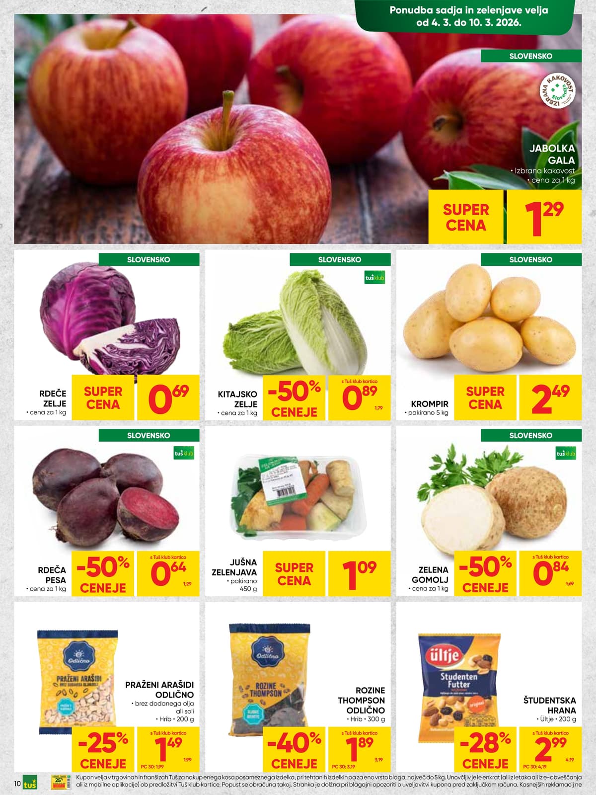 Stran 10. Tuš kataloga - Akcijska Ponudba