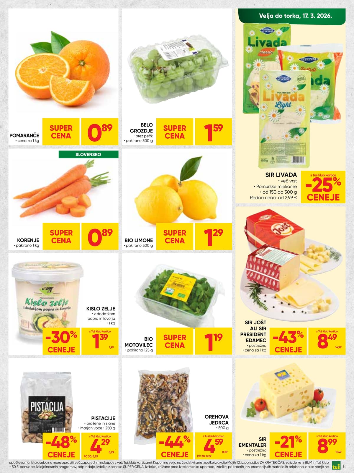 Stran 11. Tuš kataloga - Akcijska Ponudba