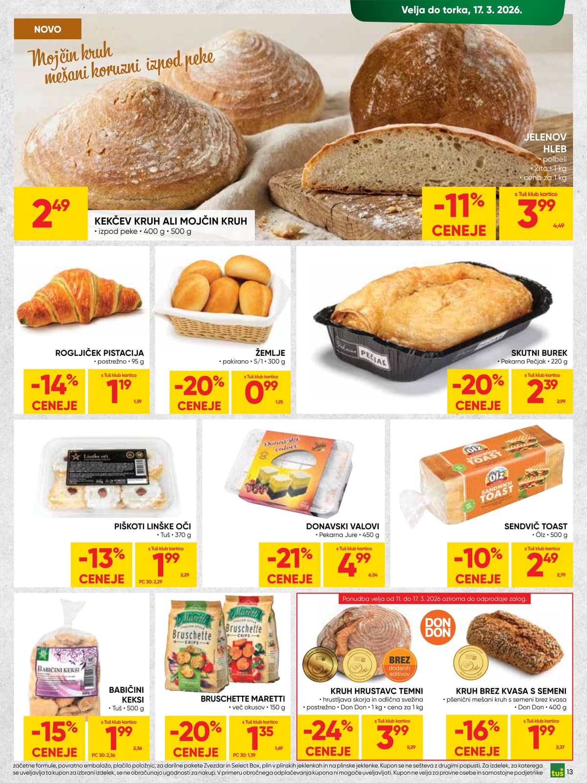 Stran 13. Tuš kataloga - Akcijska Ponudba