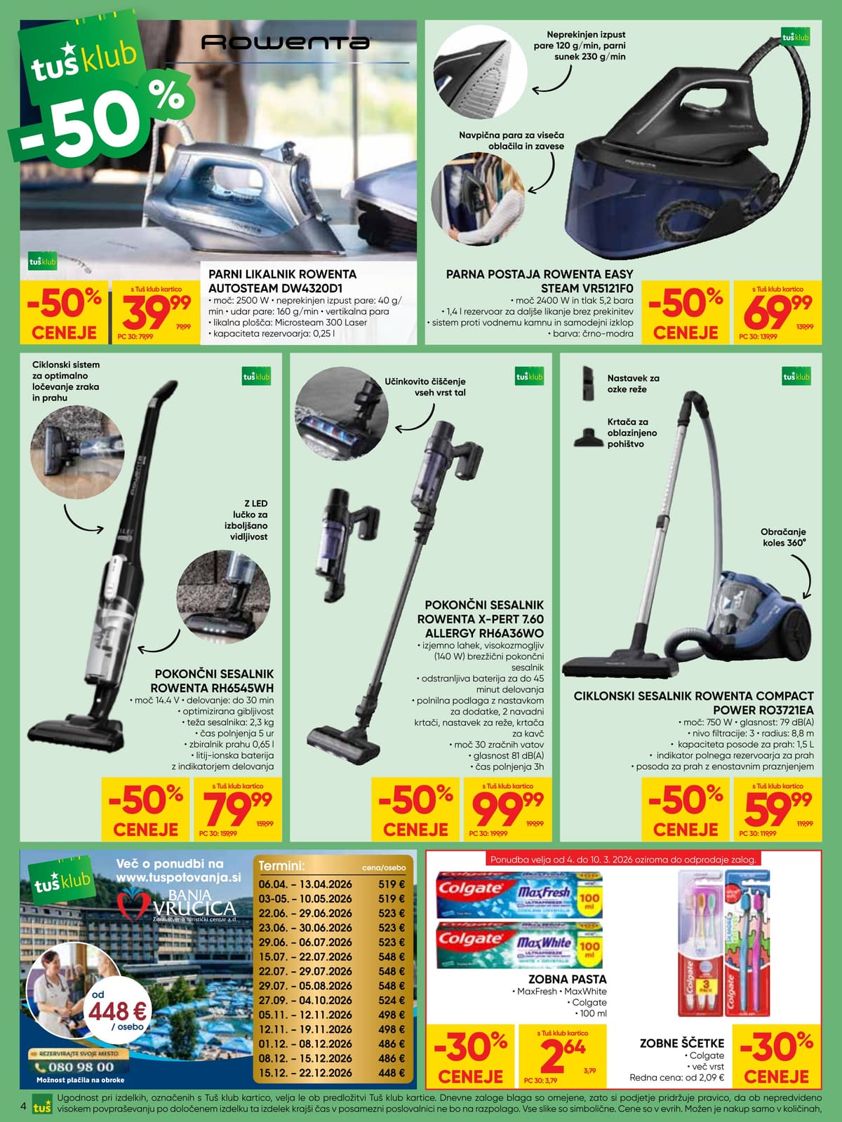 Stran 4. Tuš kataloga - Akcijska Ponudba