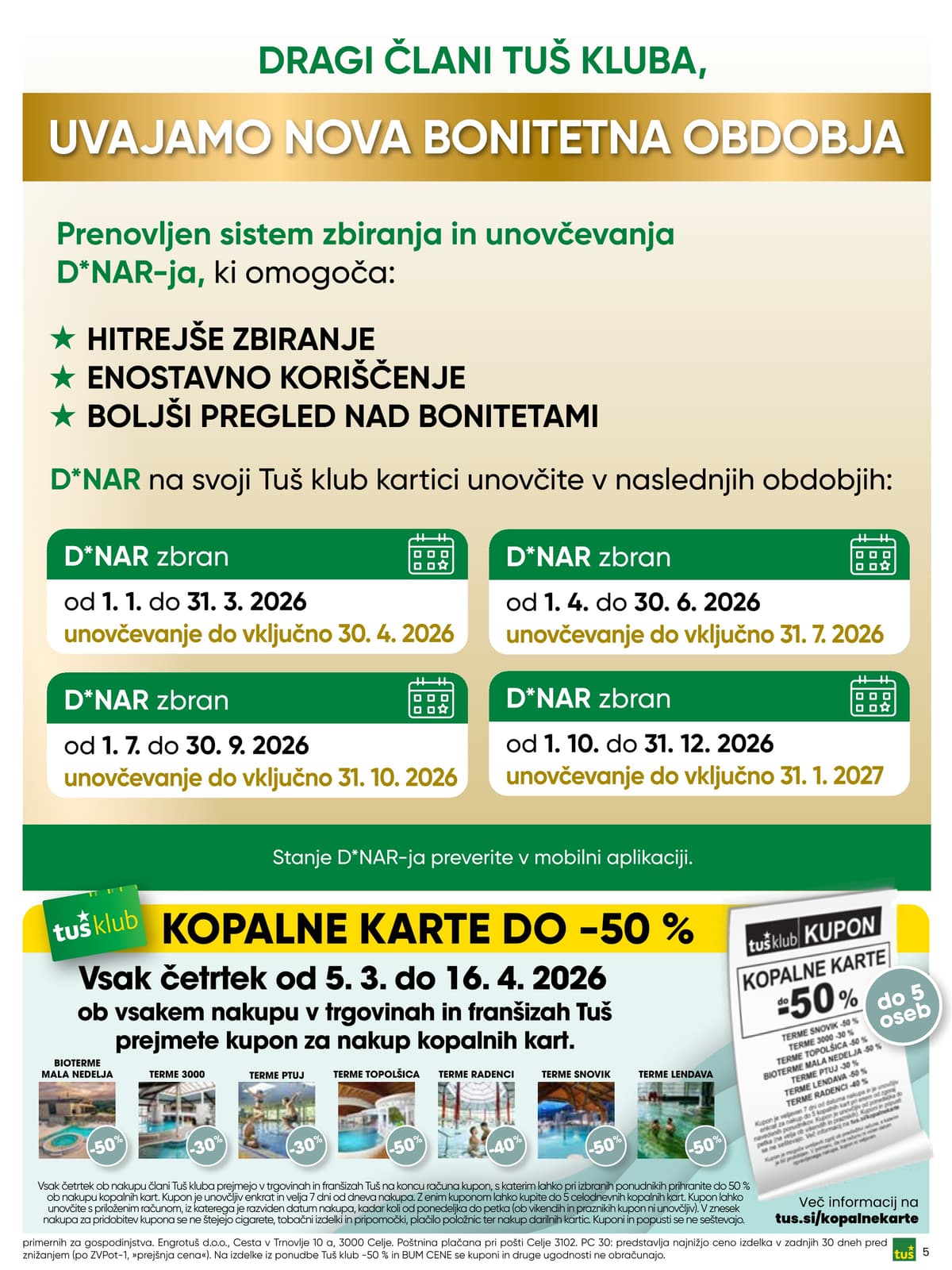 Stran 5. Tuš kataloga - Akcijska Ponudba od 03.03.2026.