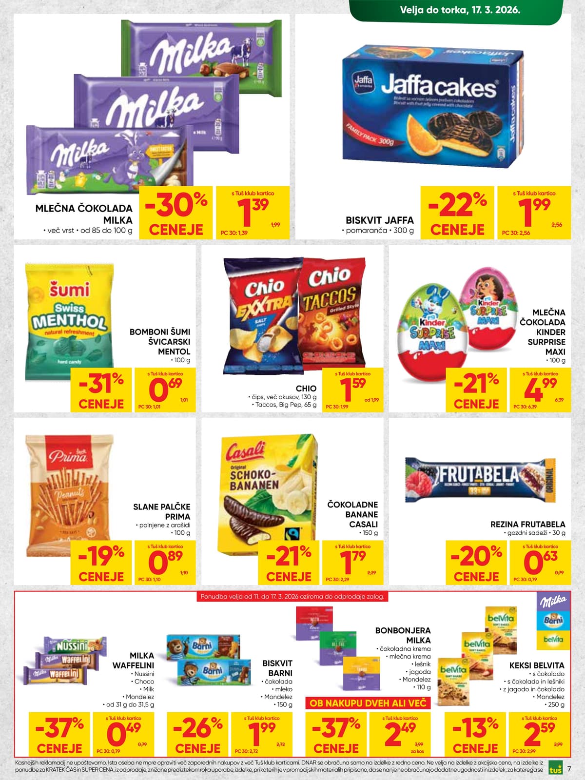 Stran 7. Tuš kataloga - Akcijska Ponudba