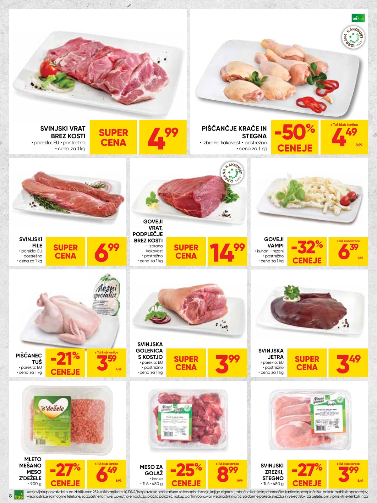 Stran 8. Tuš kataloga - Akcijska Ponudba