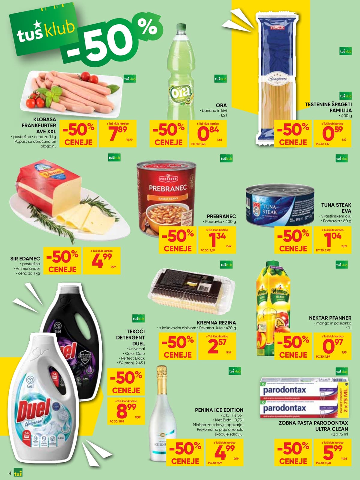 Stran 4. Tuš kataloga - Akcijska Ponudba od 10.03.2026.