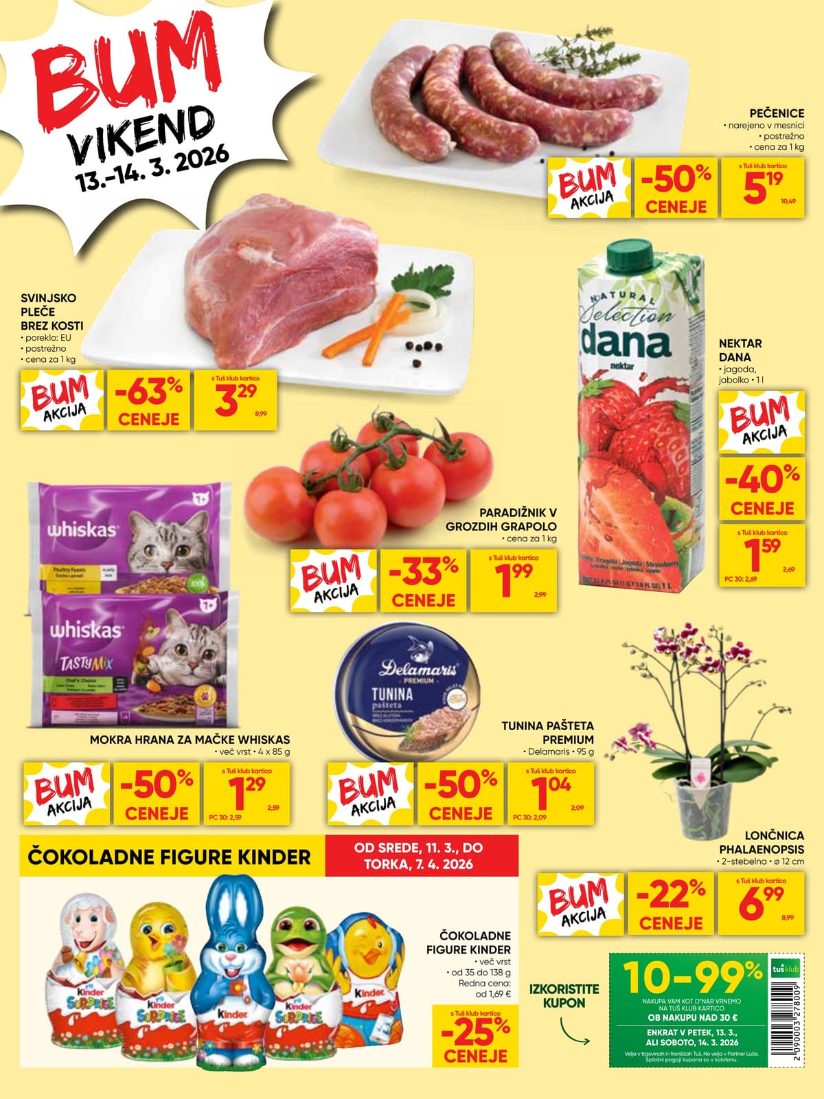 Stran 8. Tuš kataloga - Akcijska Ponudba od 10.03.2026.