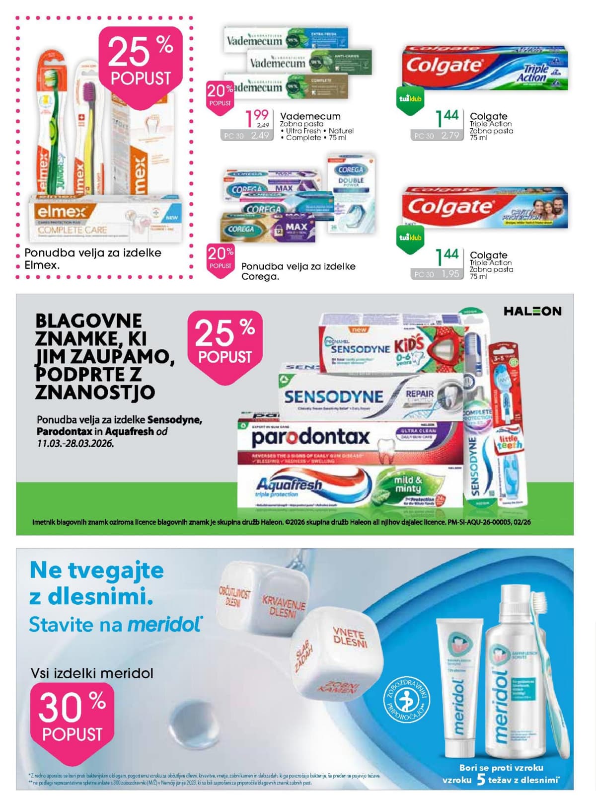 Stran 10. Tuš kataloga - Drogerija od 16.03.2026.