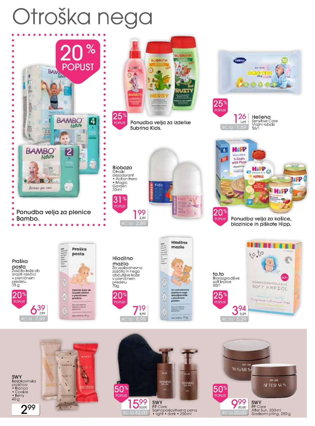 Stran 11. Tuš kataloga - Drogerija od 16.03.2026.