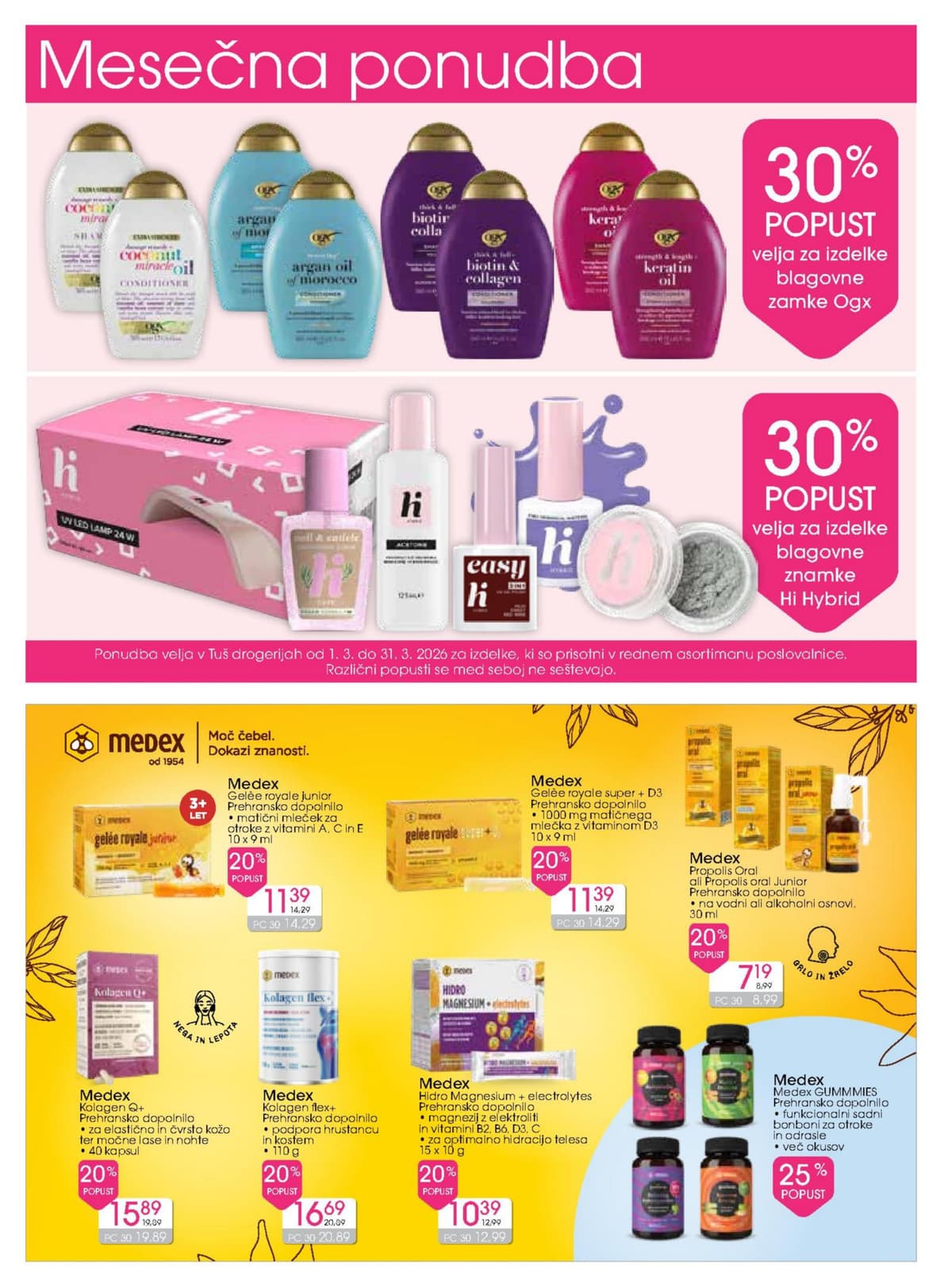 Stran 12. Tuš kataloga - Drogerija od 16.03.2026.
