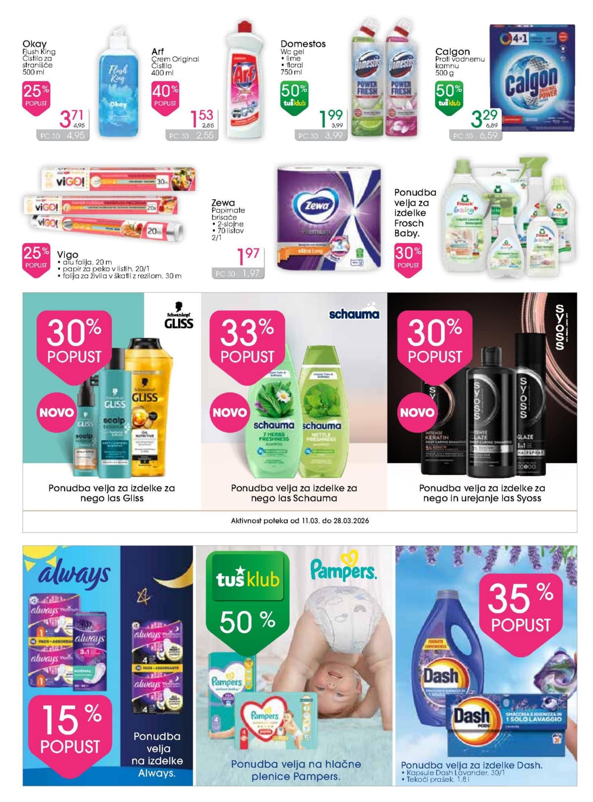 Stran 13. Tuš kataloga - Drogerija od 16.03.2026.