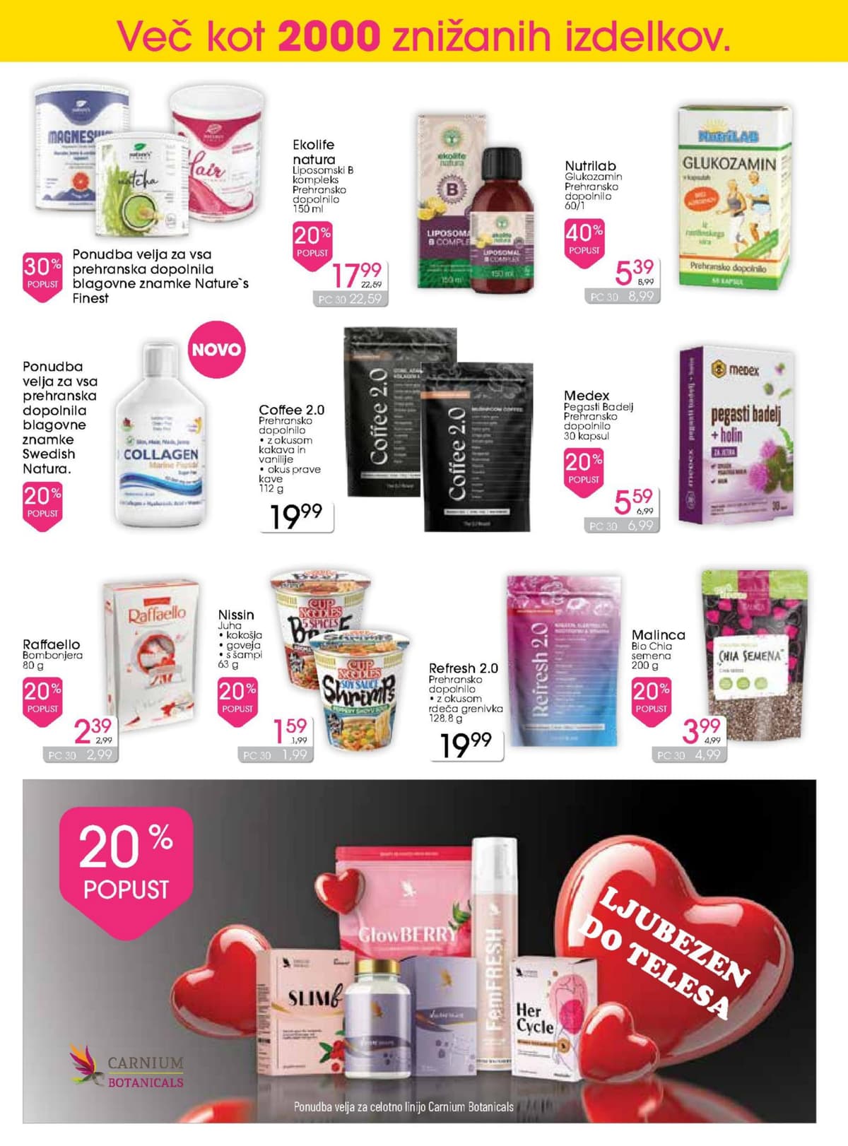 Stran 14. Tuš kataloga - Drogerija od 16.03.2026.