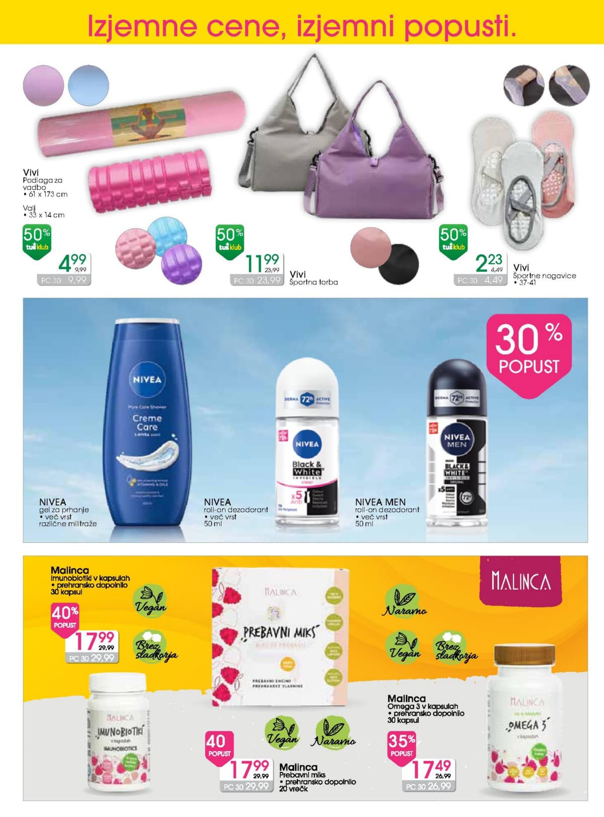 Stran 15. Tuš kataloga - Drogerija od 16.03.2026.