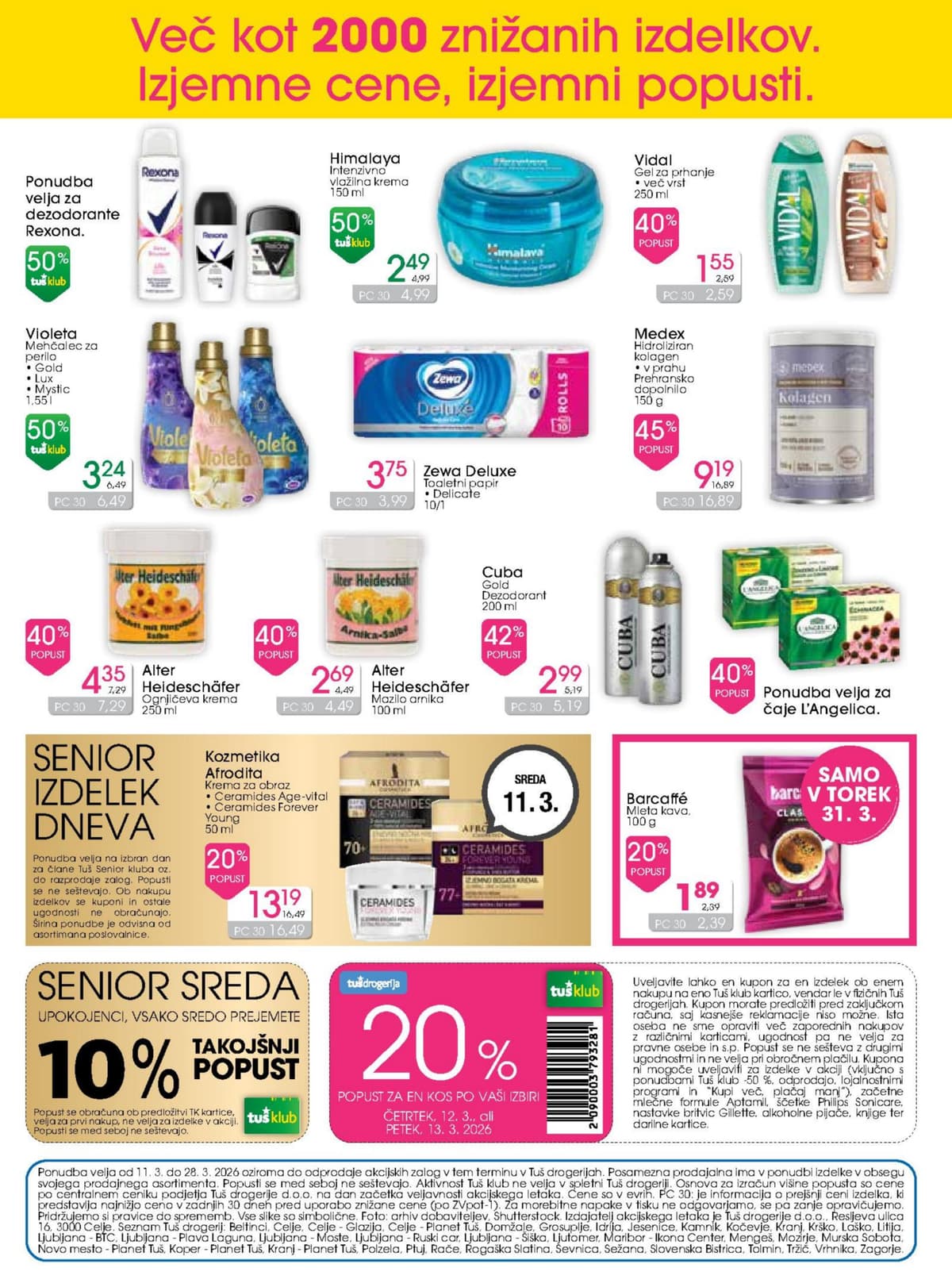 Stran 16. Tuš kataloga - Drogerija od 16.03.2026.