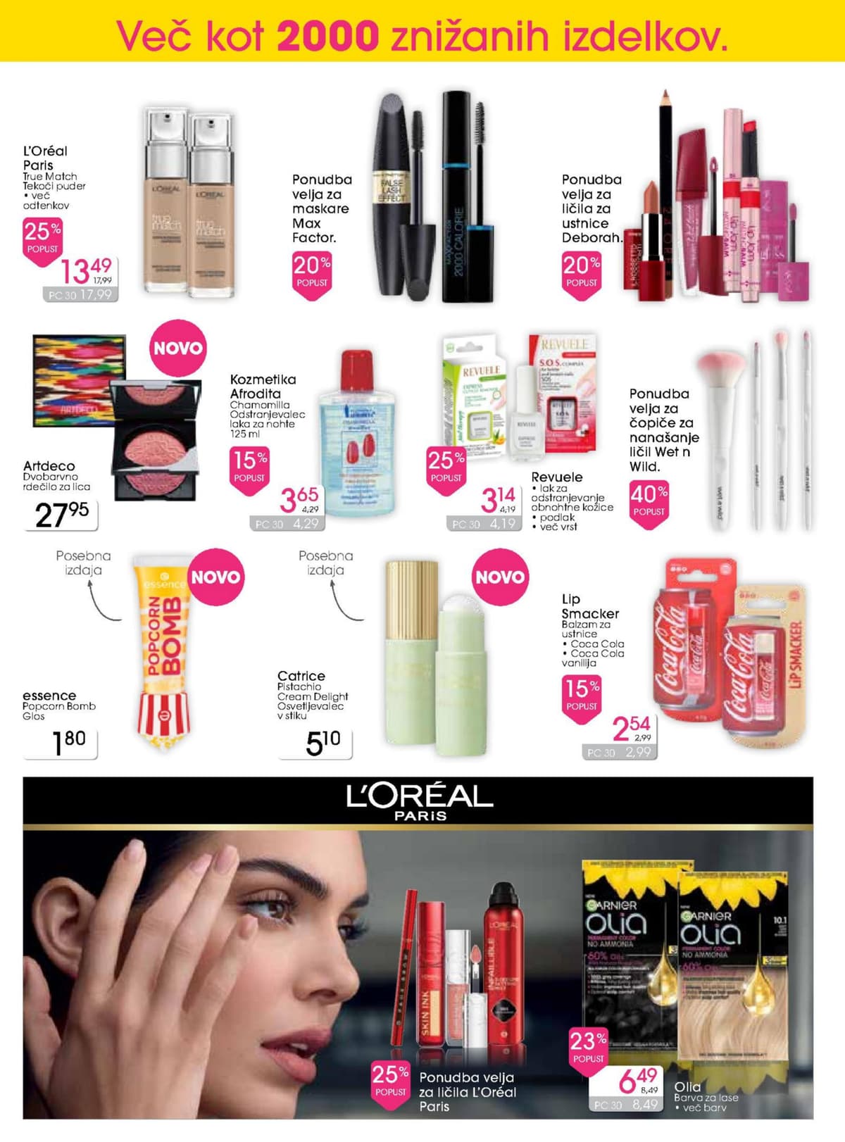 Stran 4. Tuš kataloga - Drogerija od 16.03.2026.