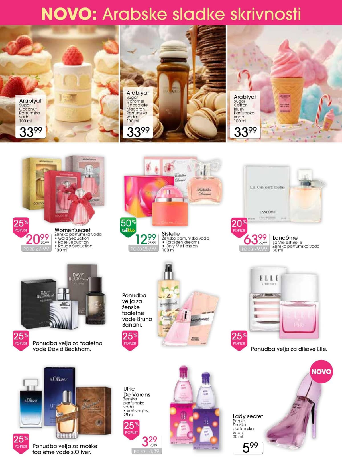 Stran 5. Tuš kataloga - Drogerija od 16.03.2026.