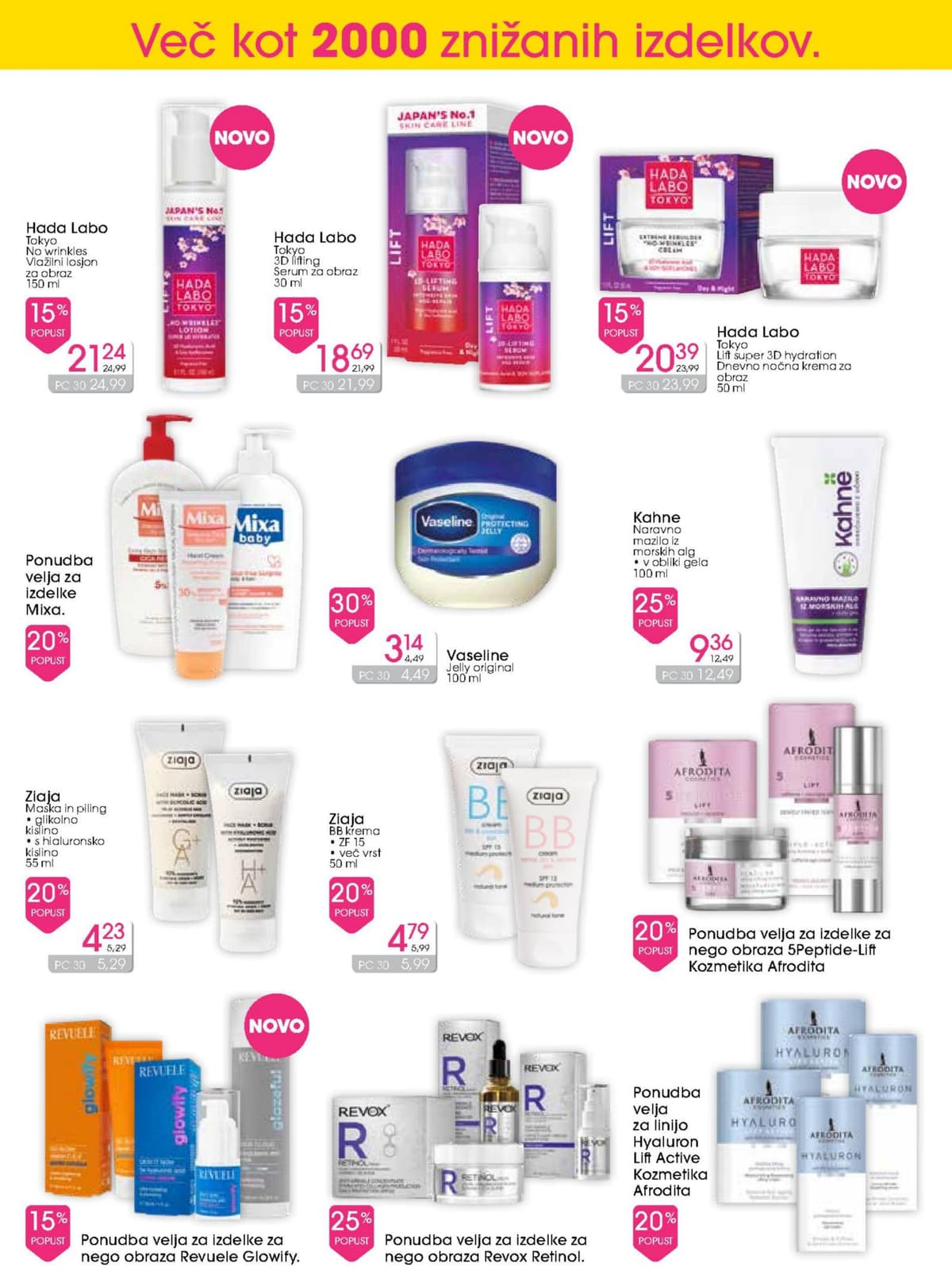 Stran 6. Tuš kataloga - Drogerija od 16.03.2026.