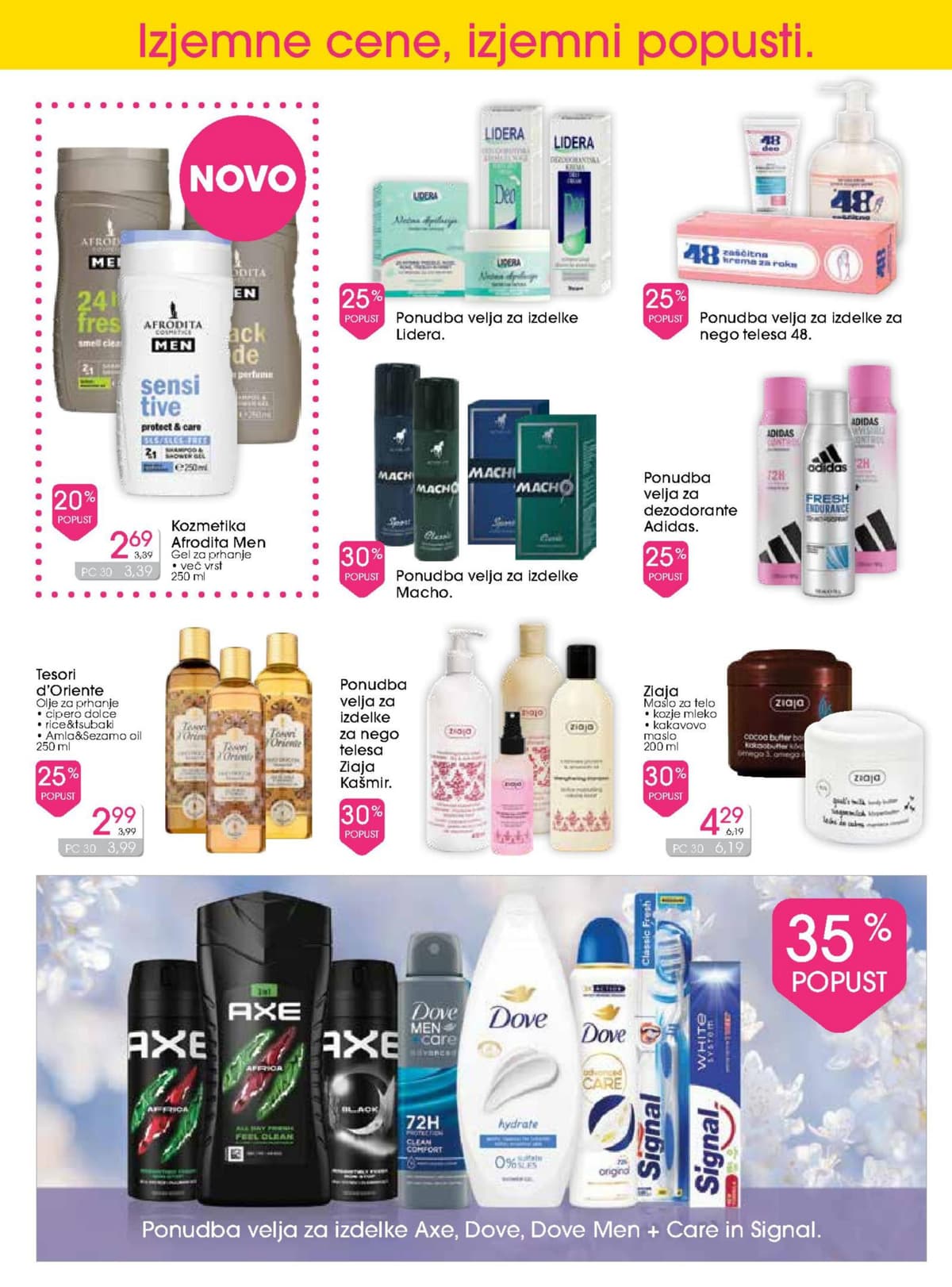 Stran 7. Tuš kataloga - Drogerija od 16.03.2026.