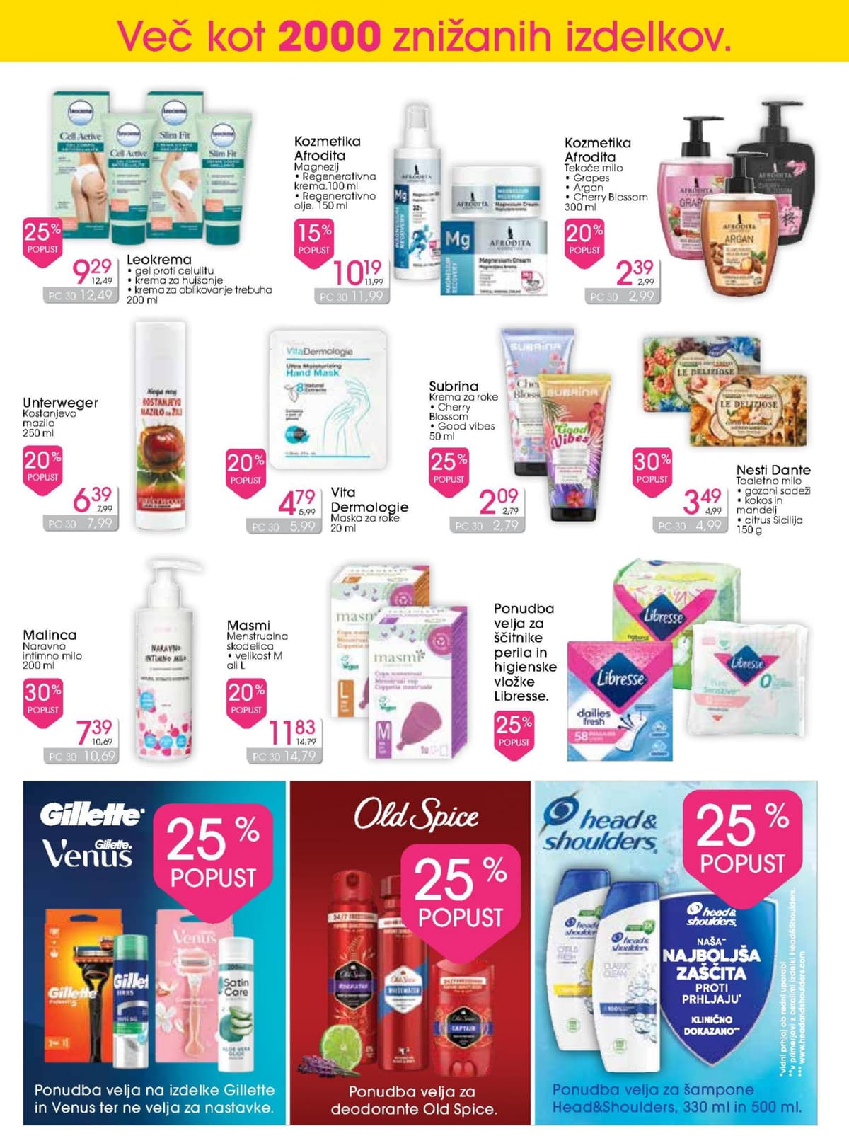 Stran 8. Tuš kataloga - Drogerija od 16.03.2026.