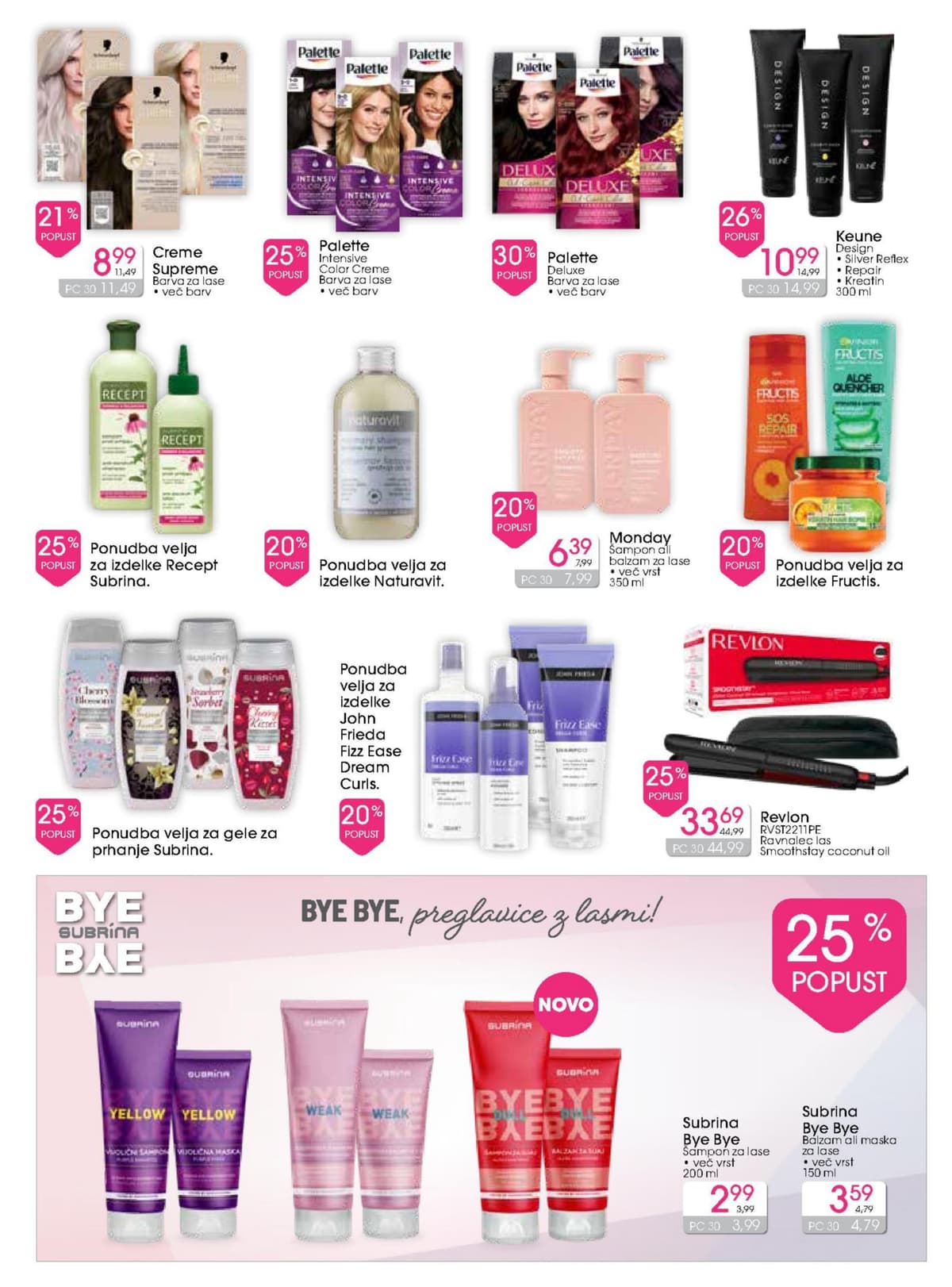 Stran 9. Tuš kataloga - Drogerija od 16.03.2026.