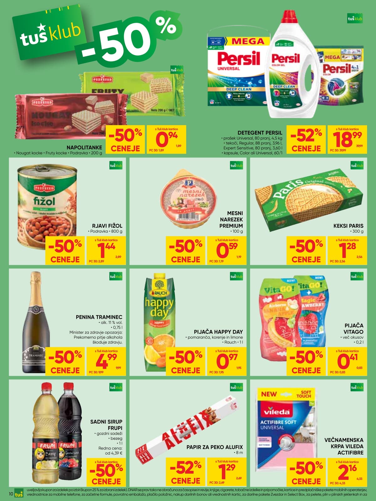Stran 10. Tuš kataloga - Akcijska Ponudba
