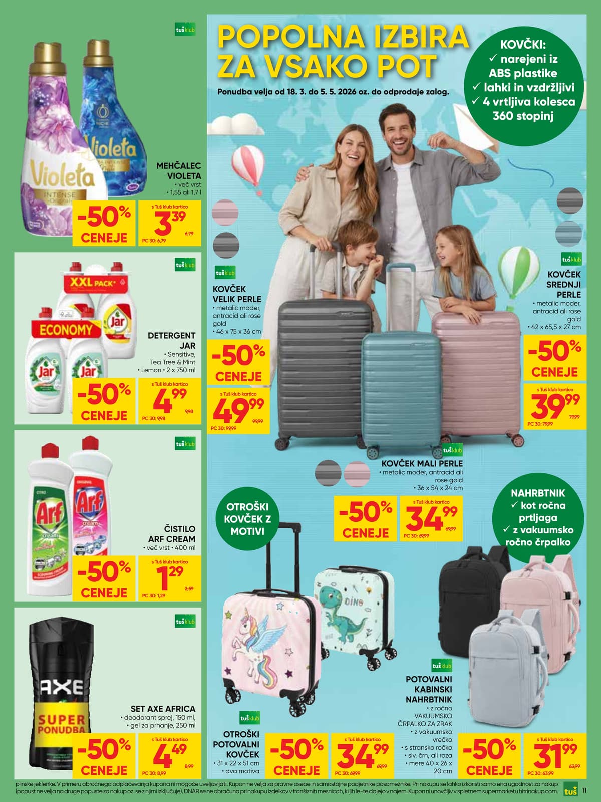 Stran 11. Tuš kataloga - Akcijska Ponudba