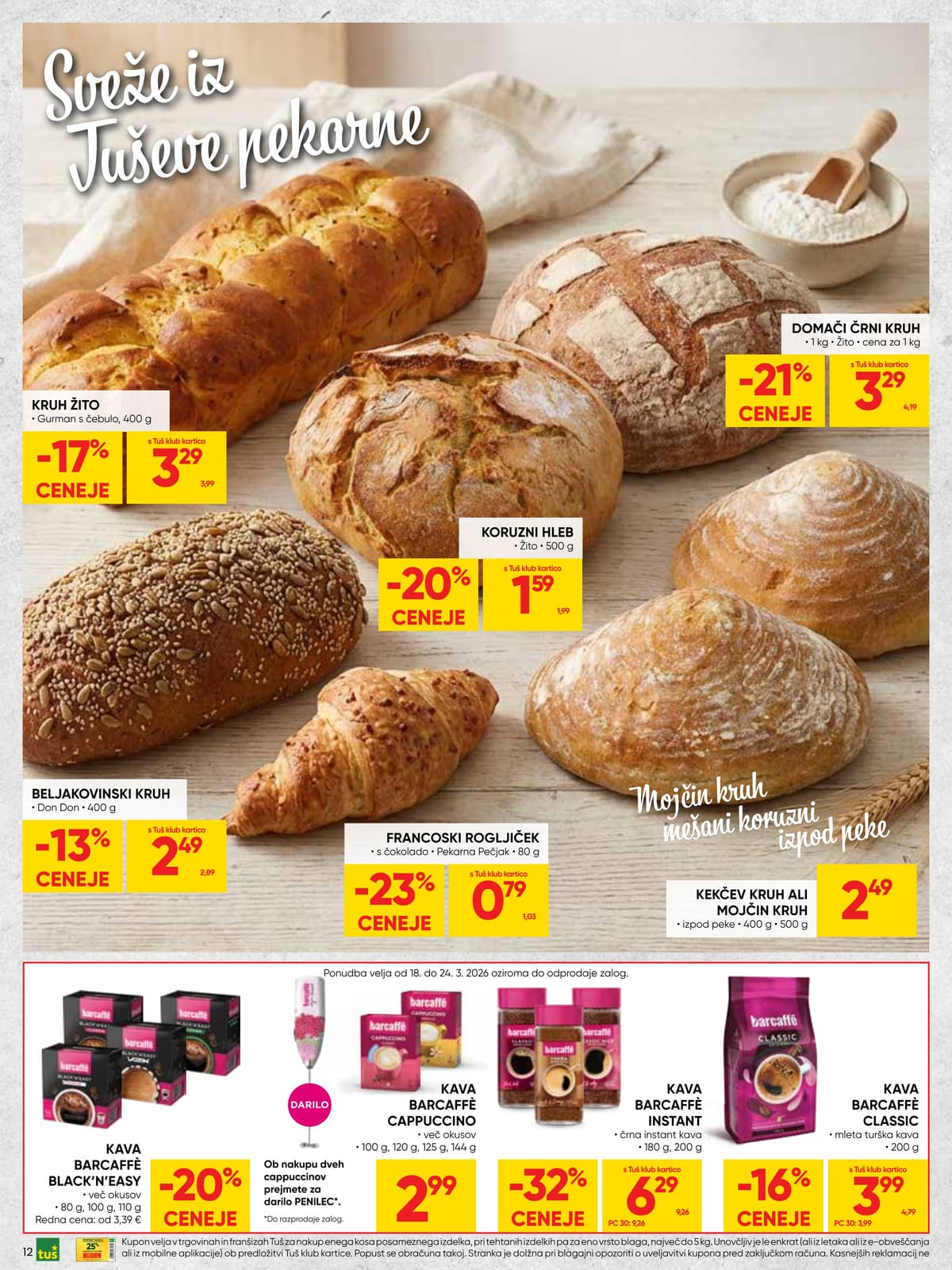 Stran 12. Tuš kataloga - Akcijska Ponudba od 17.03.2026.