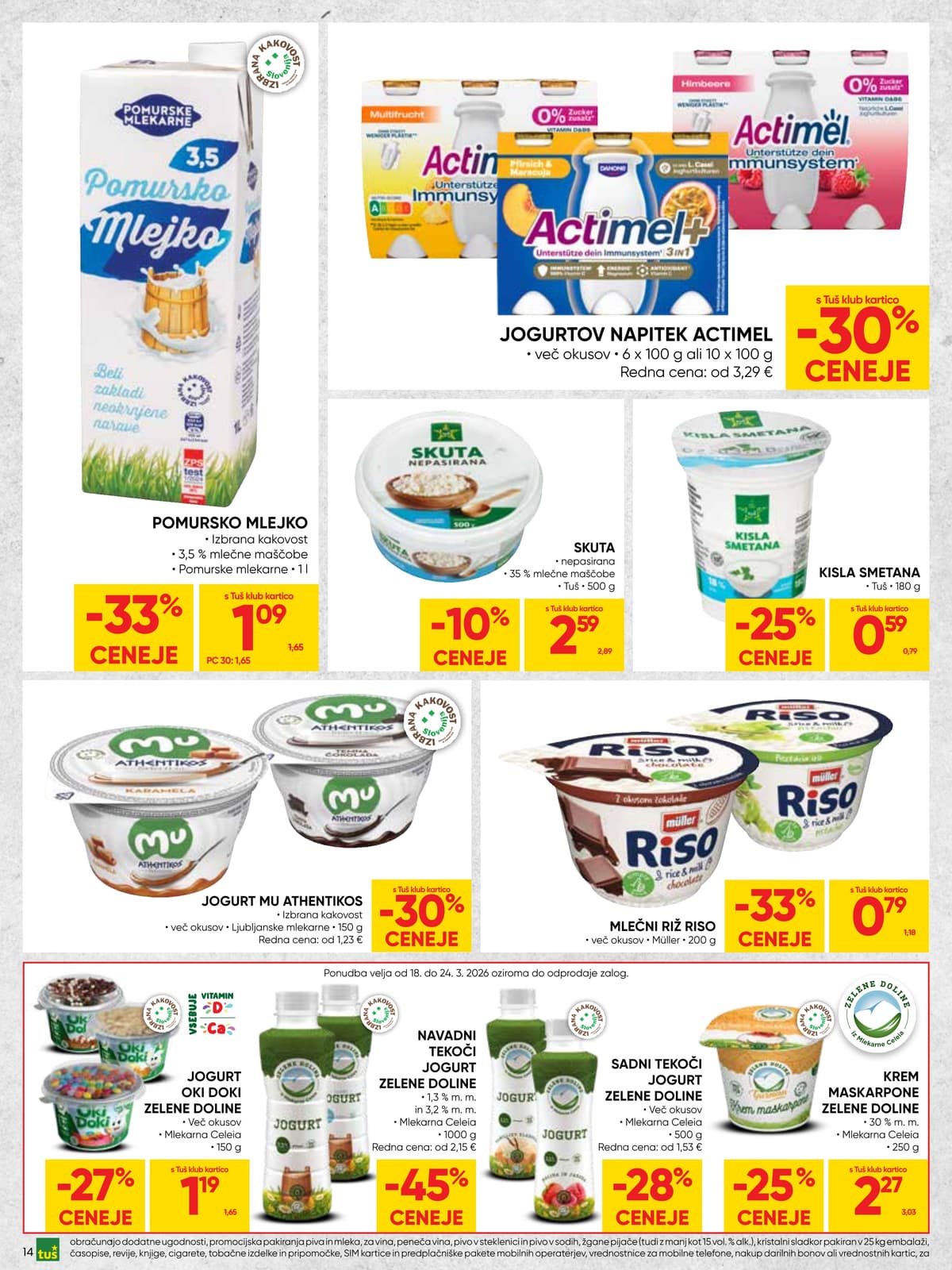 Stran 14. Tuš kataloga - Akcijska Ponudba od 17.03.2026.