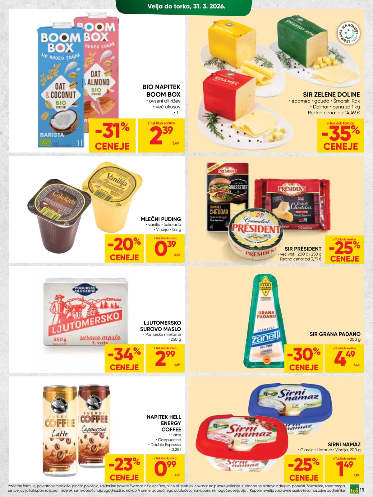 Stran 15. Tuš kataloga - Akcijska Ponudba od 17.03.2026.