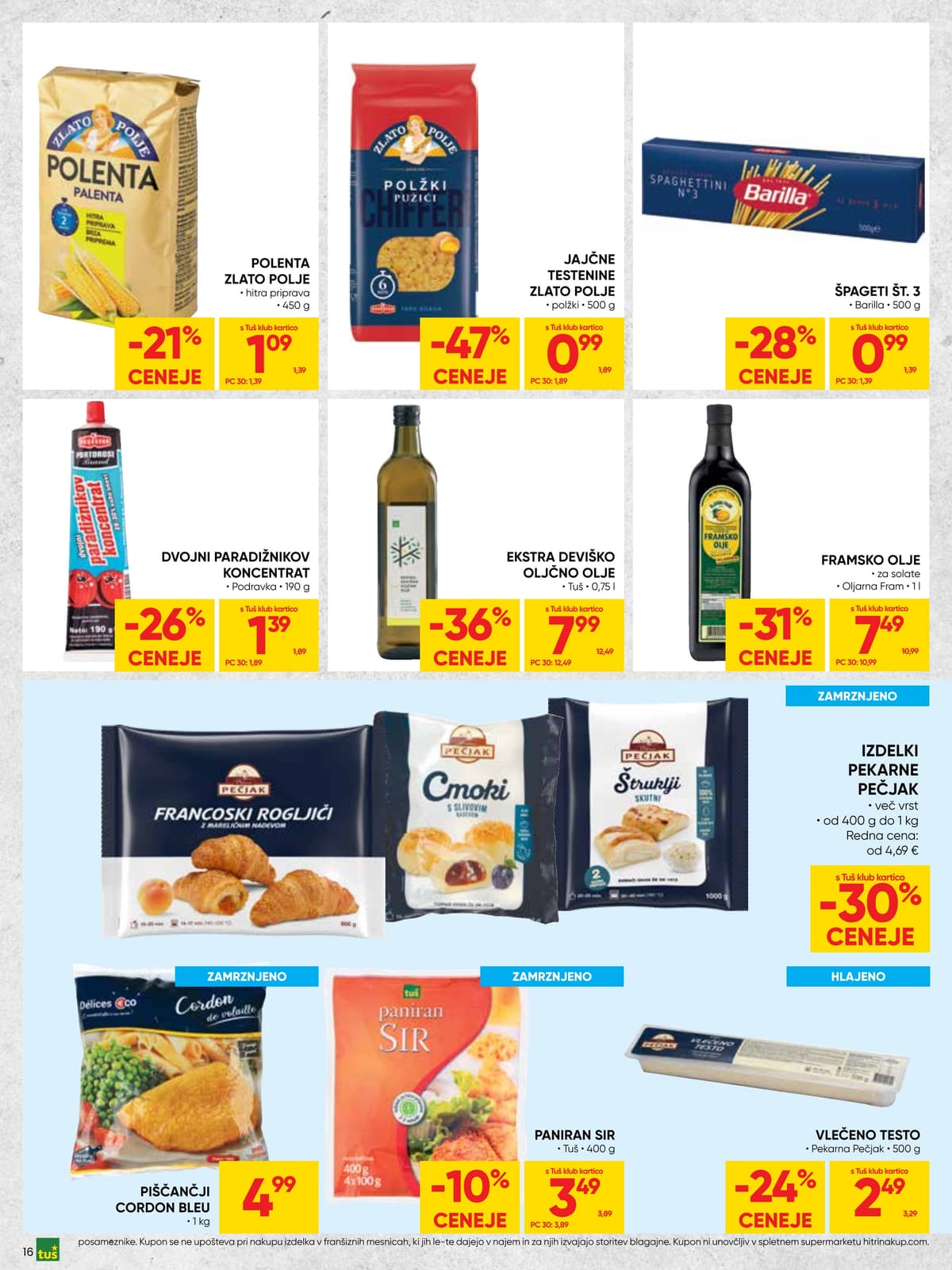 Stran 16. Tuš kataloga - Akcijska Ponudba