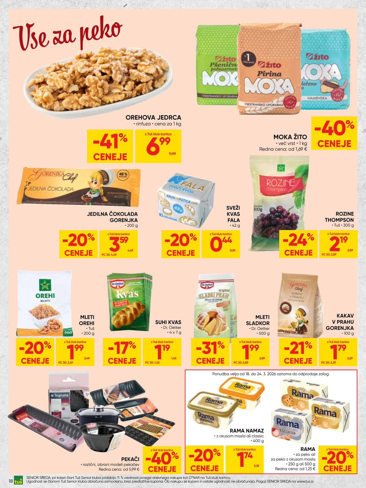 Stran 18. Tuš kataloga - Akcijska Ponudba