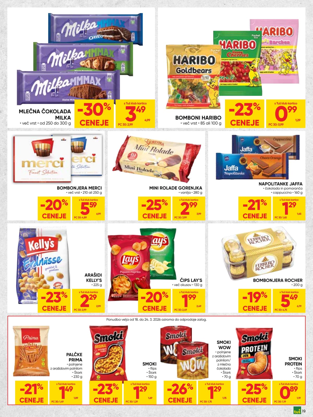 Stran 19. Tuš kataloga - Akcijska Ponudba od 17.03.2026.