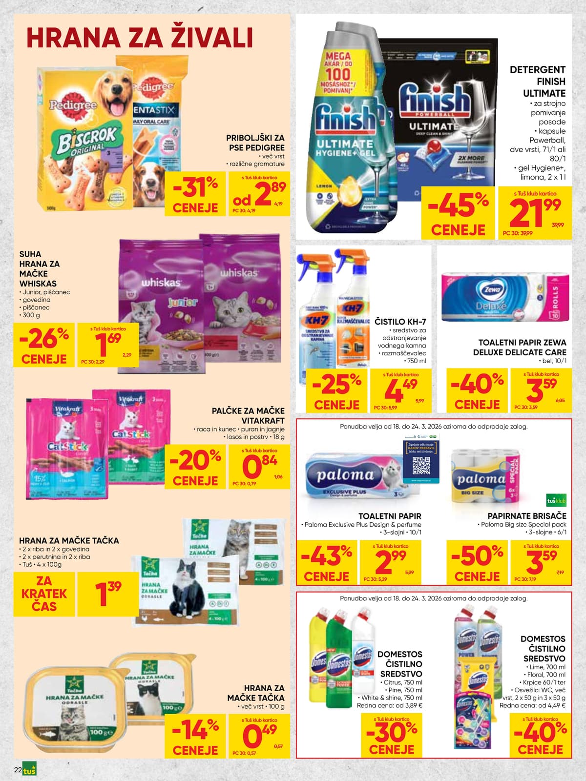 Stran 22. Tuš kataloga - Akcijska Ponudba