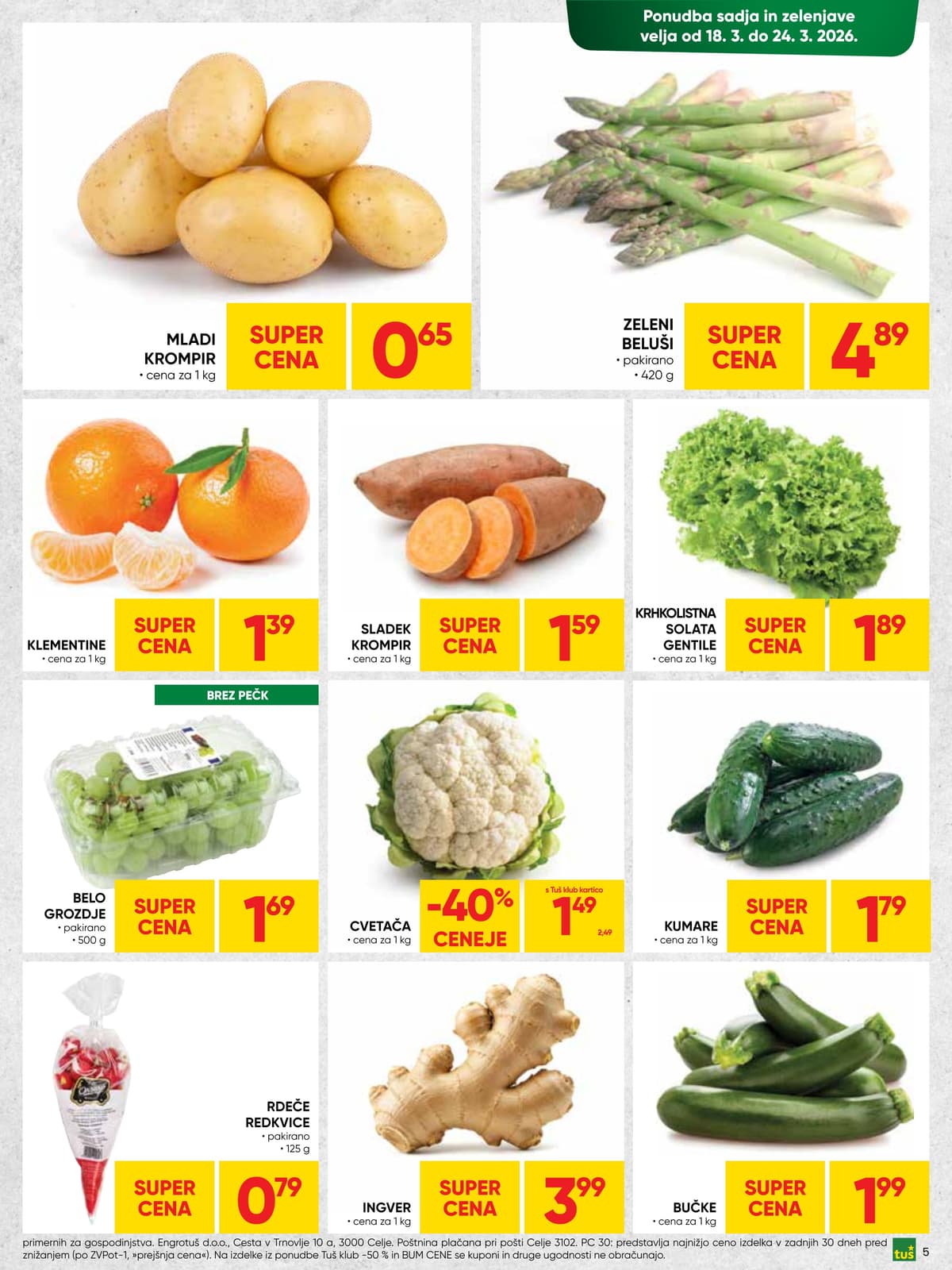 Stran 5. Tuš kataloga - Akcijska Ponudba od 17.03.2026.