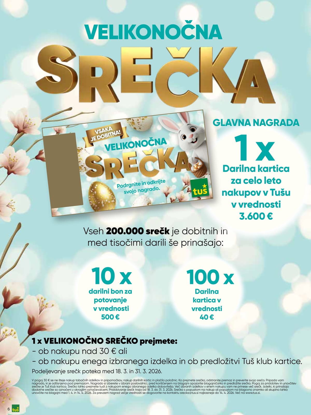 Stran 6. Tuš kataloga - Akcijska Ponudba od 17.03.2026.