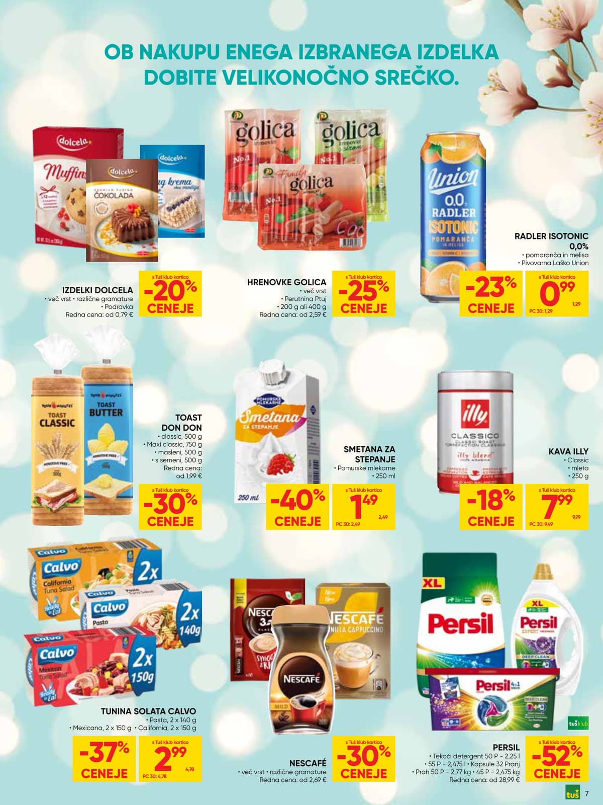 Stran 7. Tuš kataloga - Akcijska Ponudba