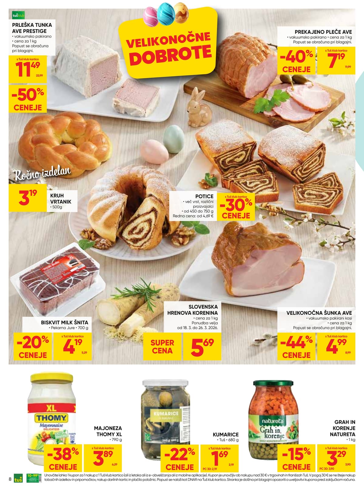 Stran 8. Tuš kataloga - Akcijska Ponudba